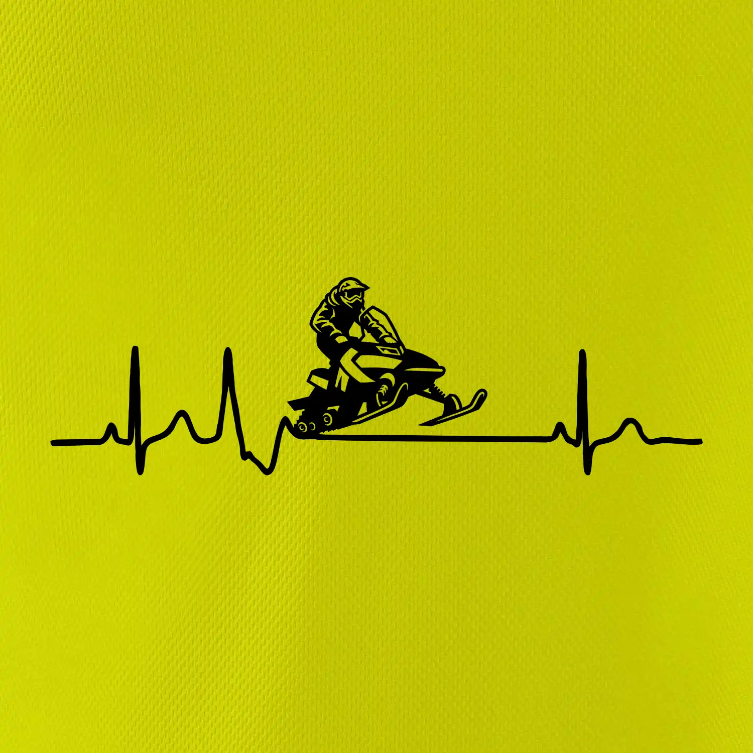 EKG sněžný skútr