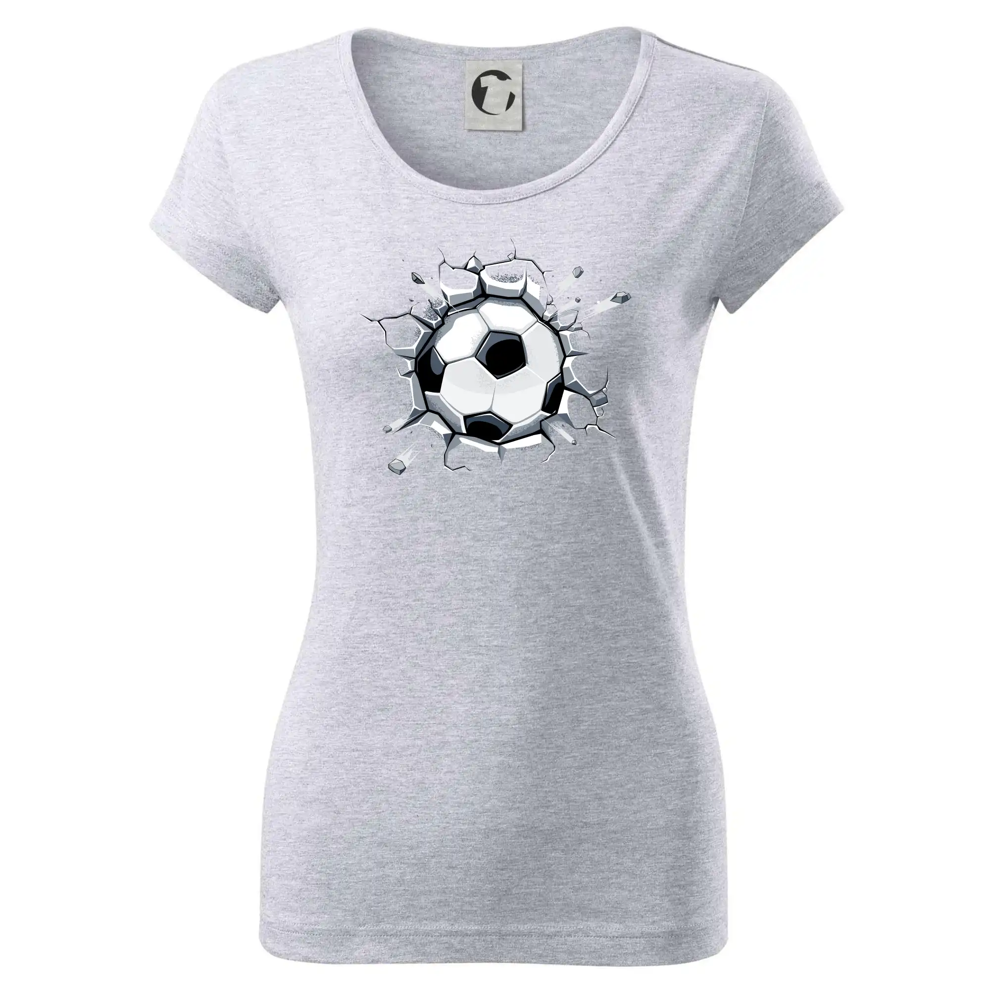 Fotbalový míč v triku