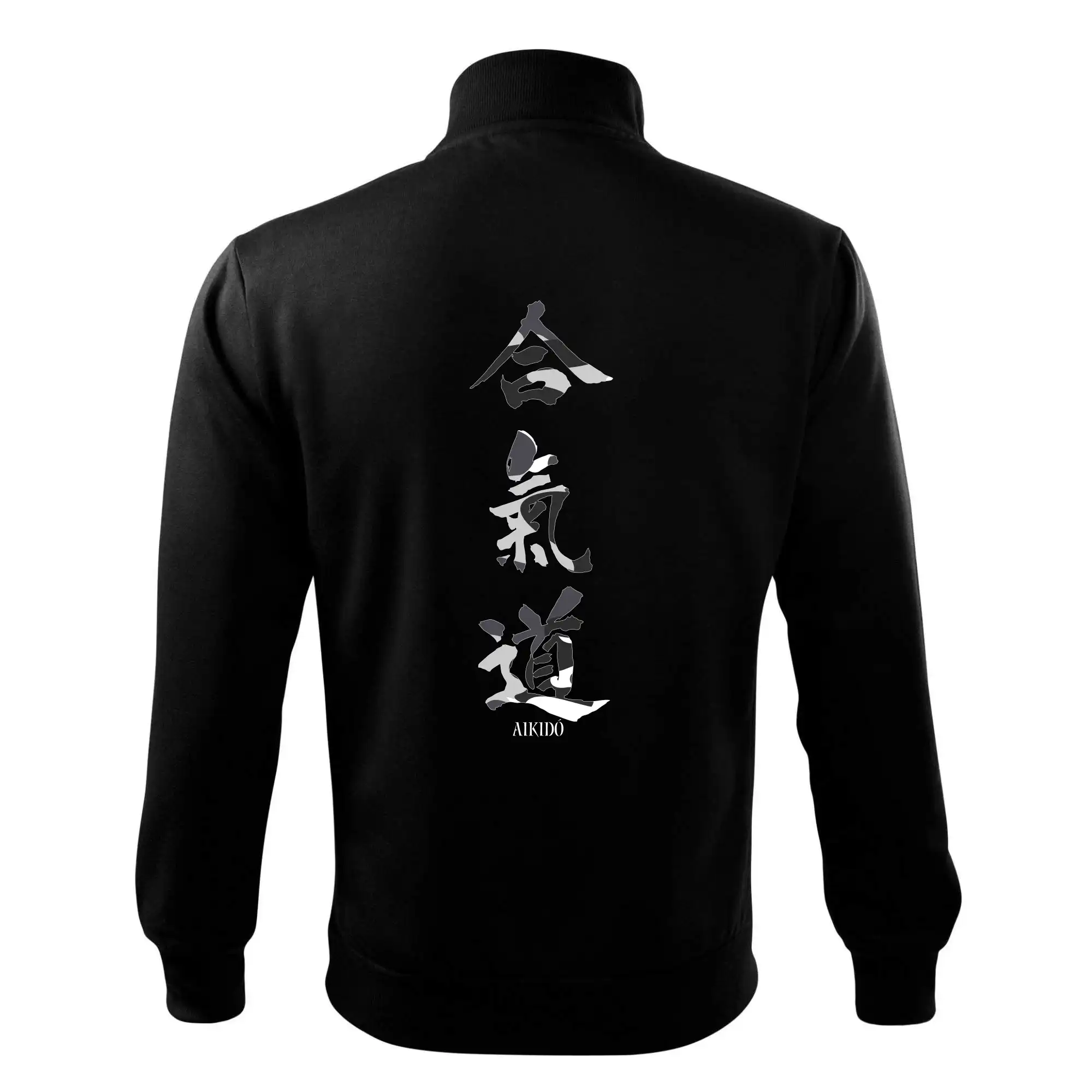 Aikidó maskáčový nápis