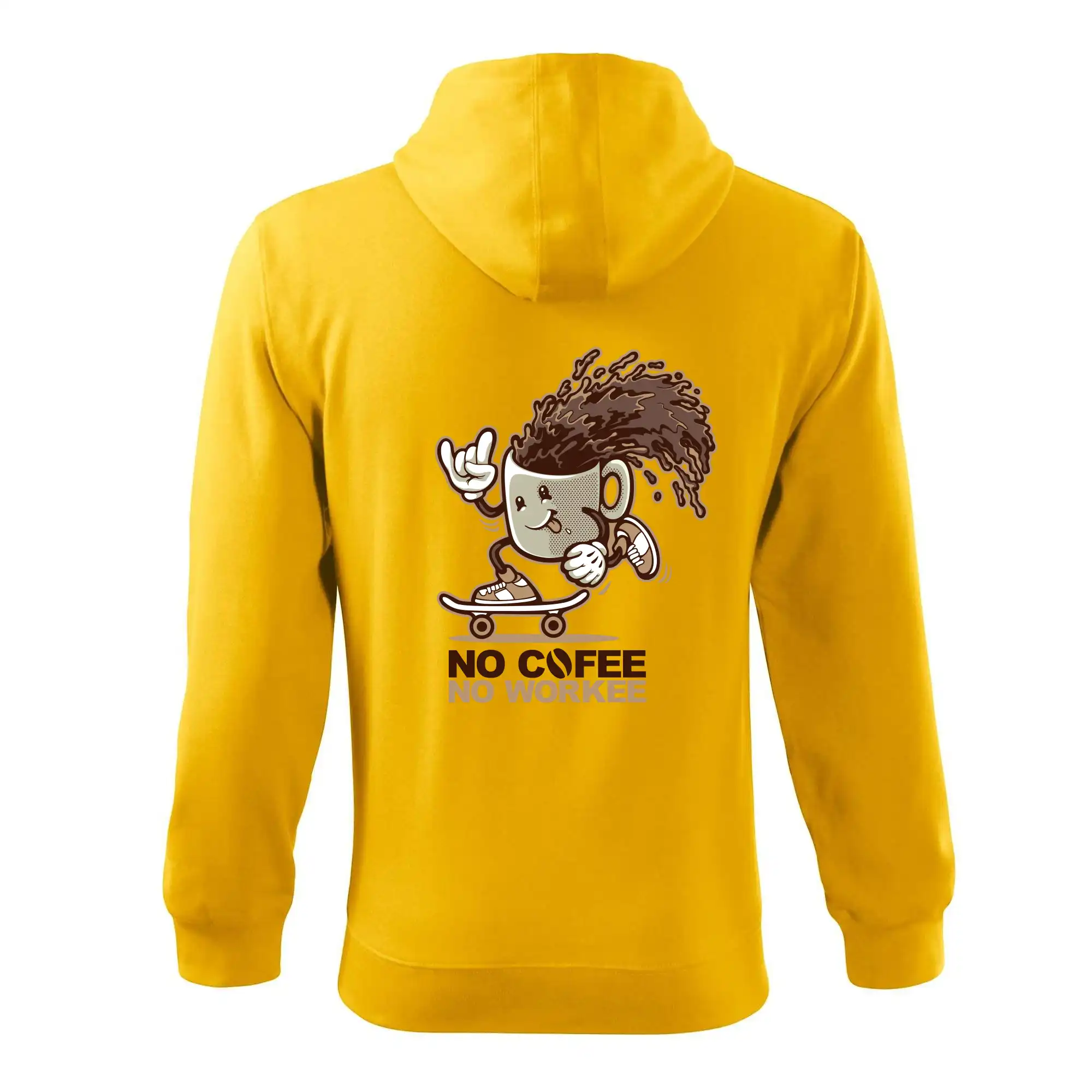 No cofee no workee