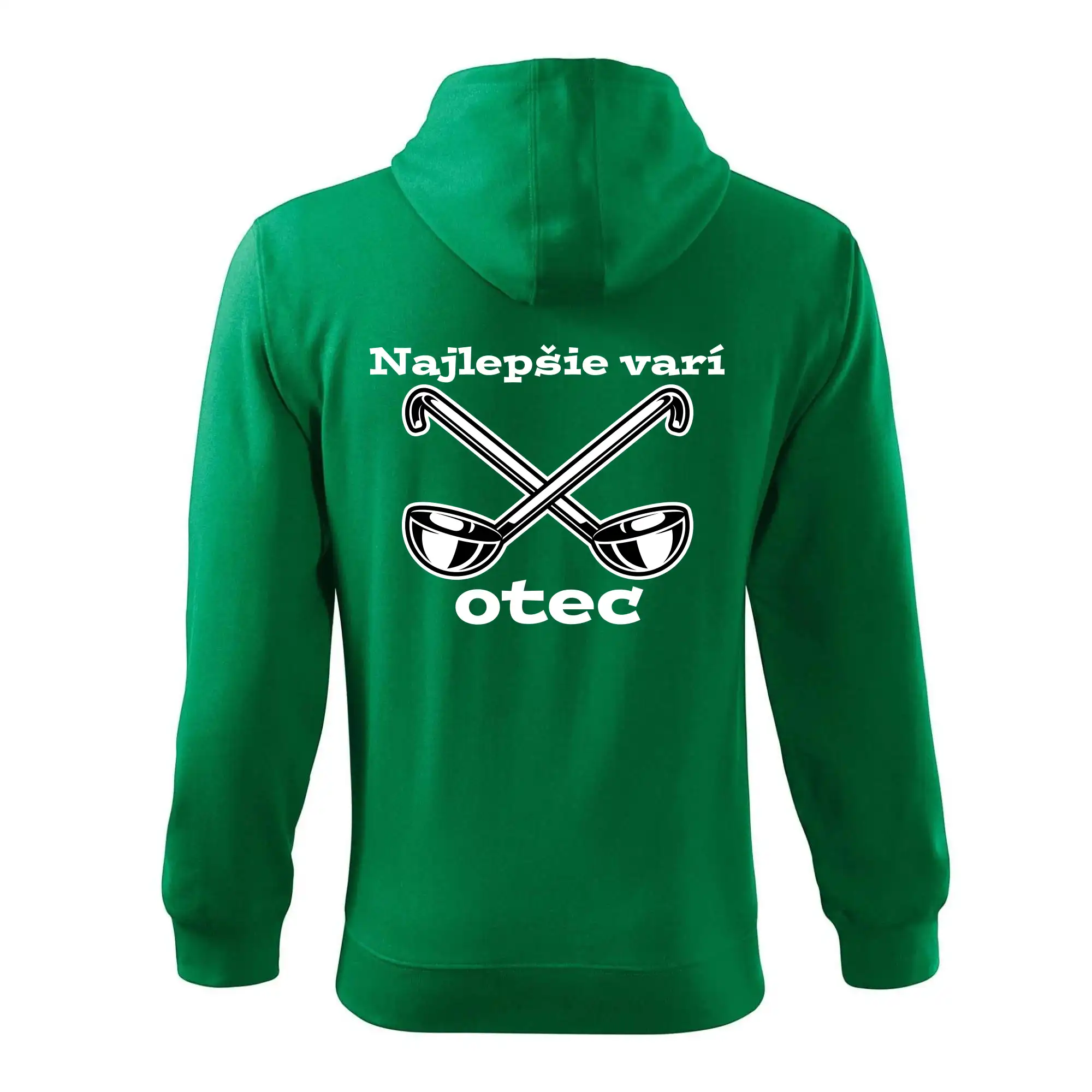 Najlepšie varí otec