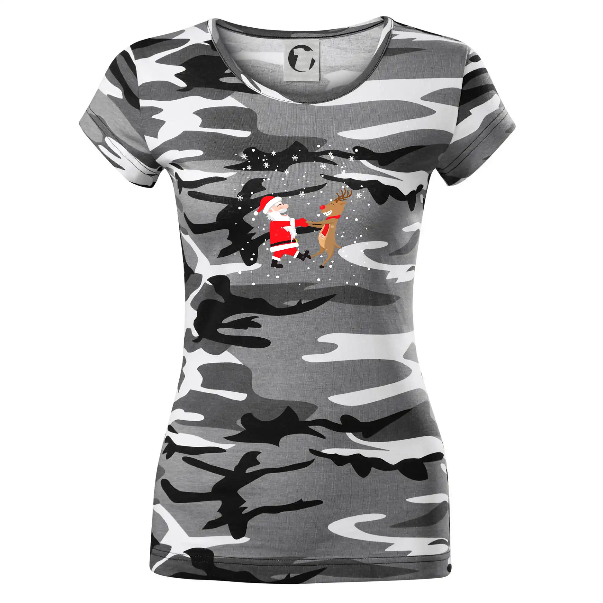 Tancující Santa a sob