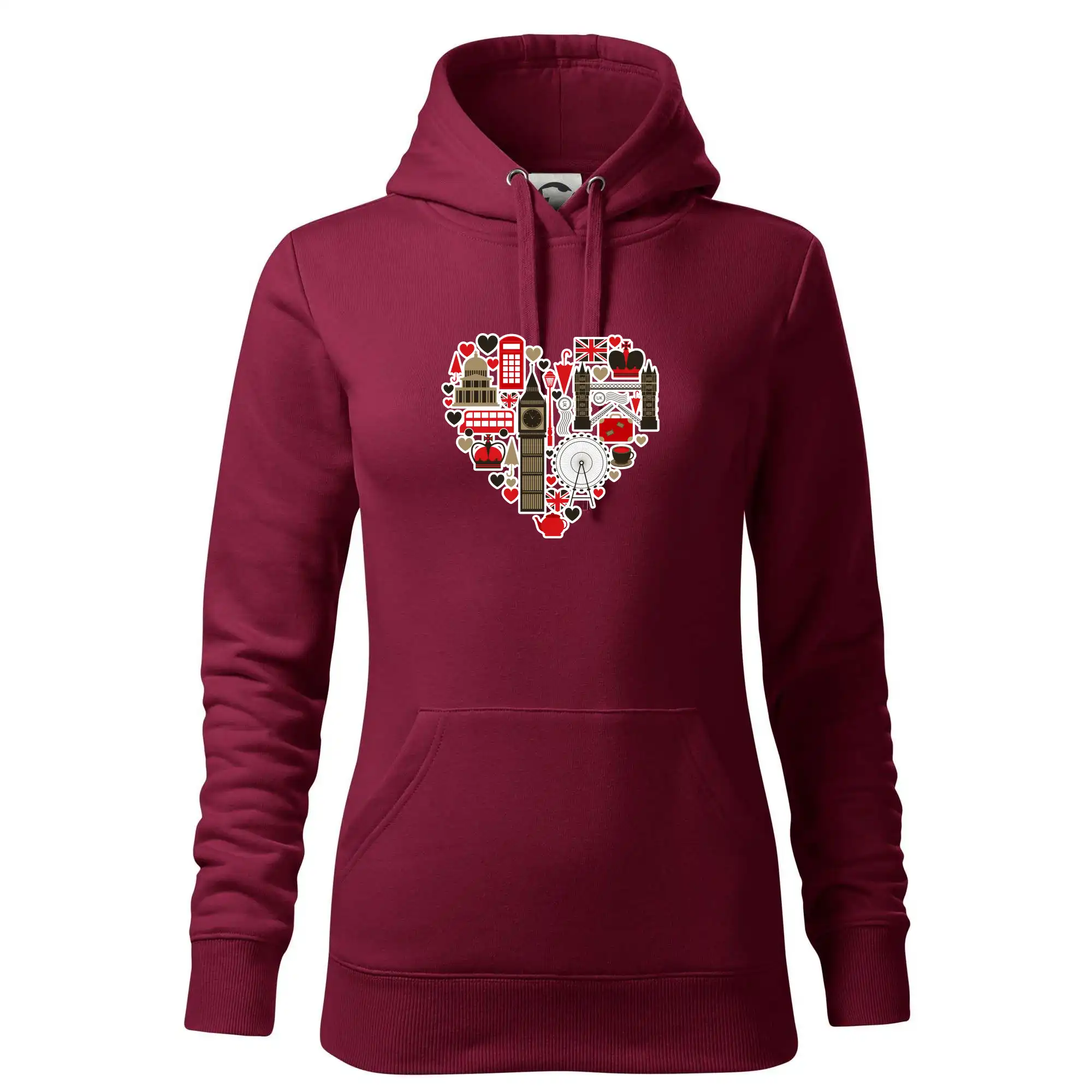 Britské srdce - objekty