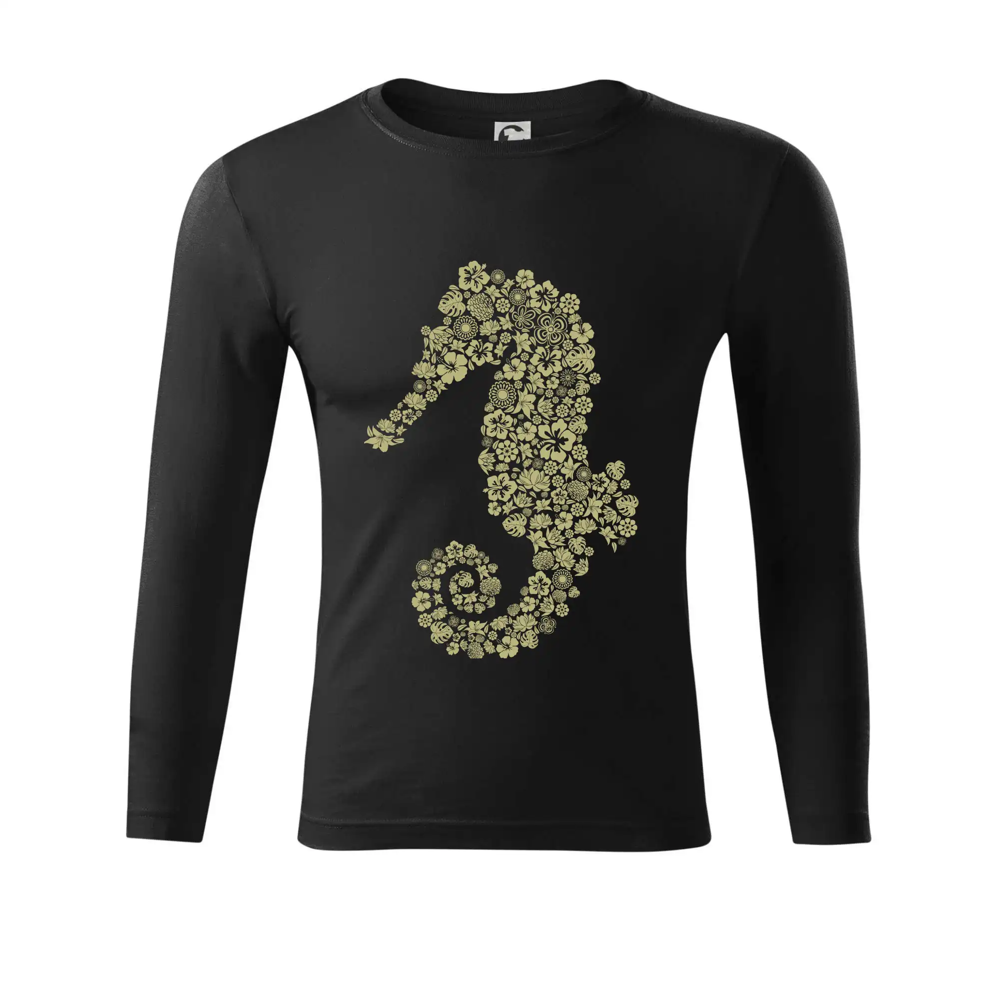 Vodácke tričká - Sea Horse icons - Tričko Progress s dlhým rukávom