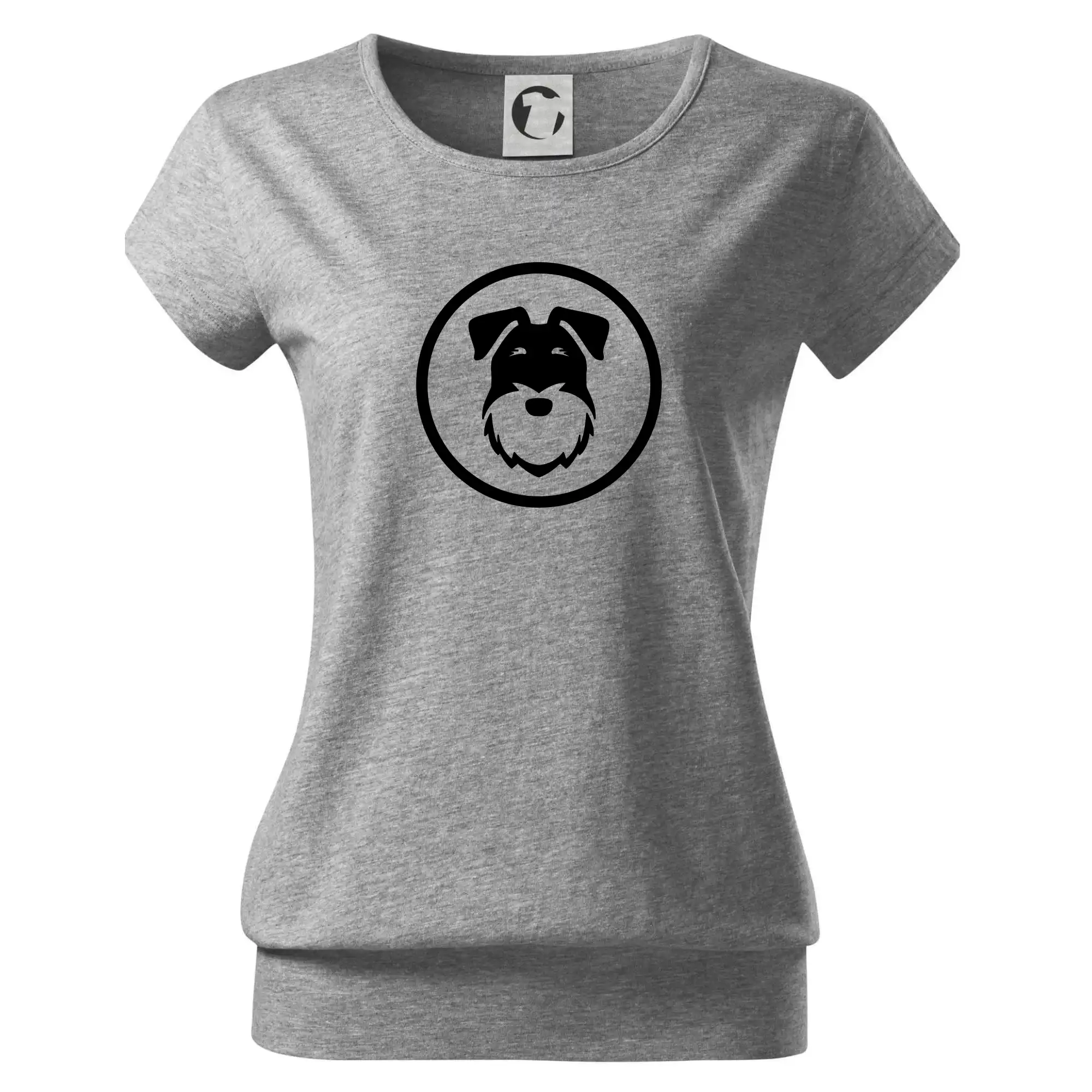 Knírač v  kolečku velký