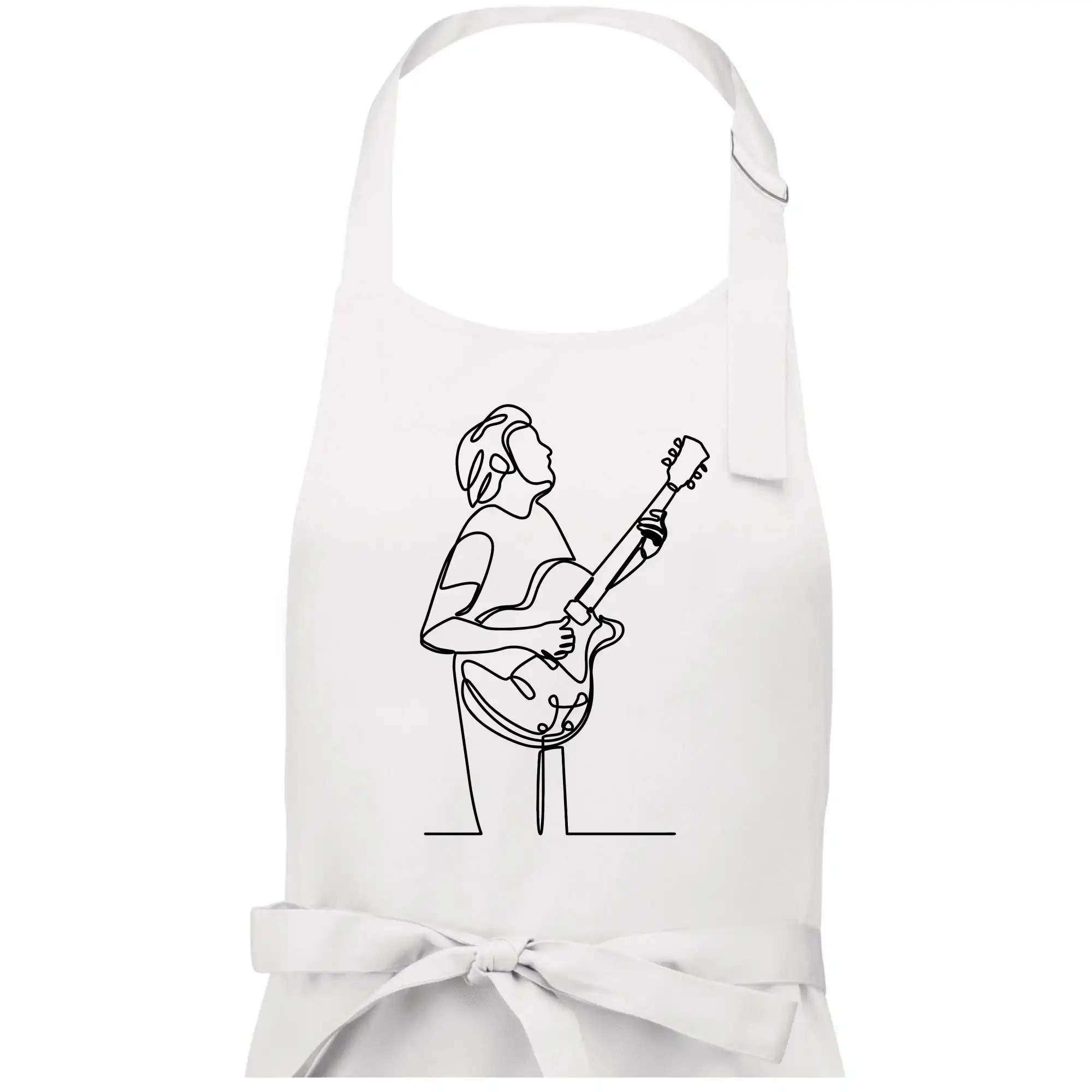 Kytarista jedním tahem