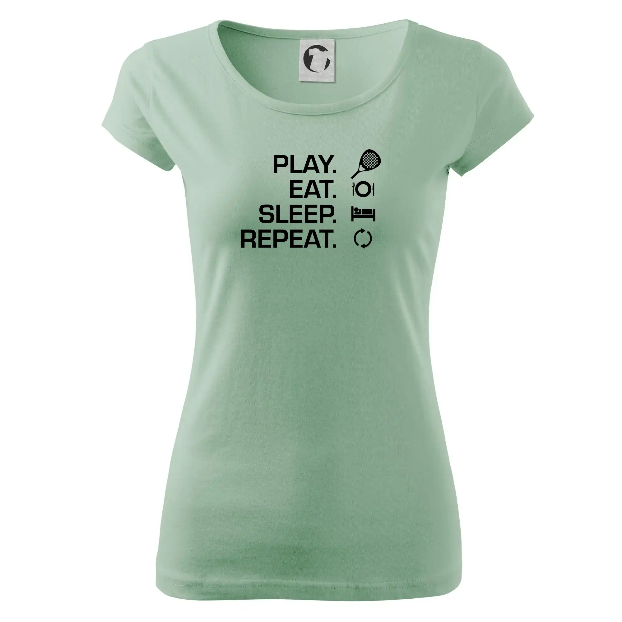 Play eat sleep repeat padel