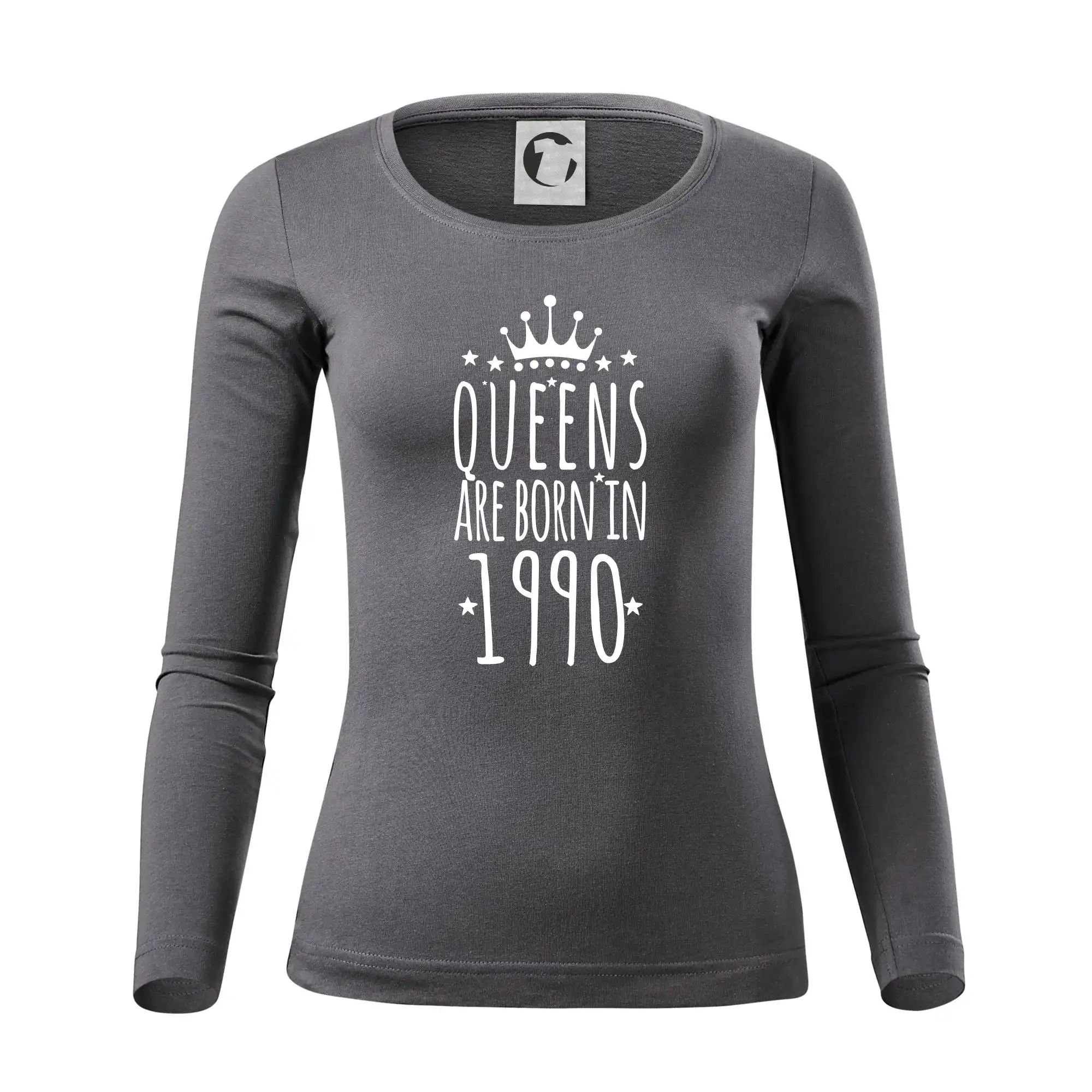 Queens are born in 1990