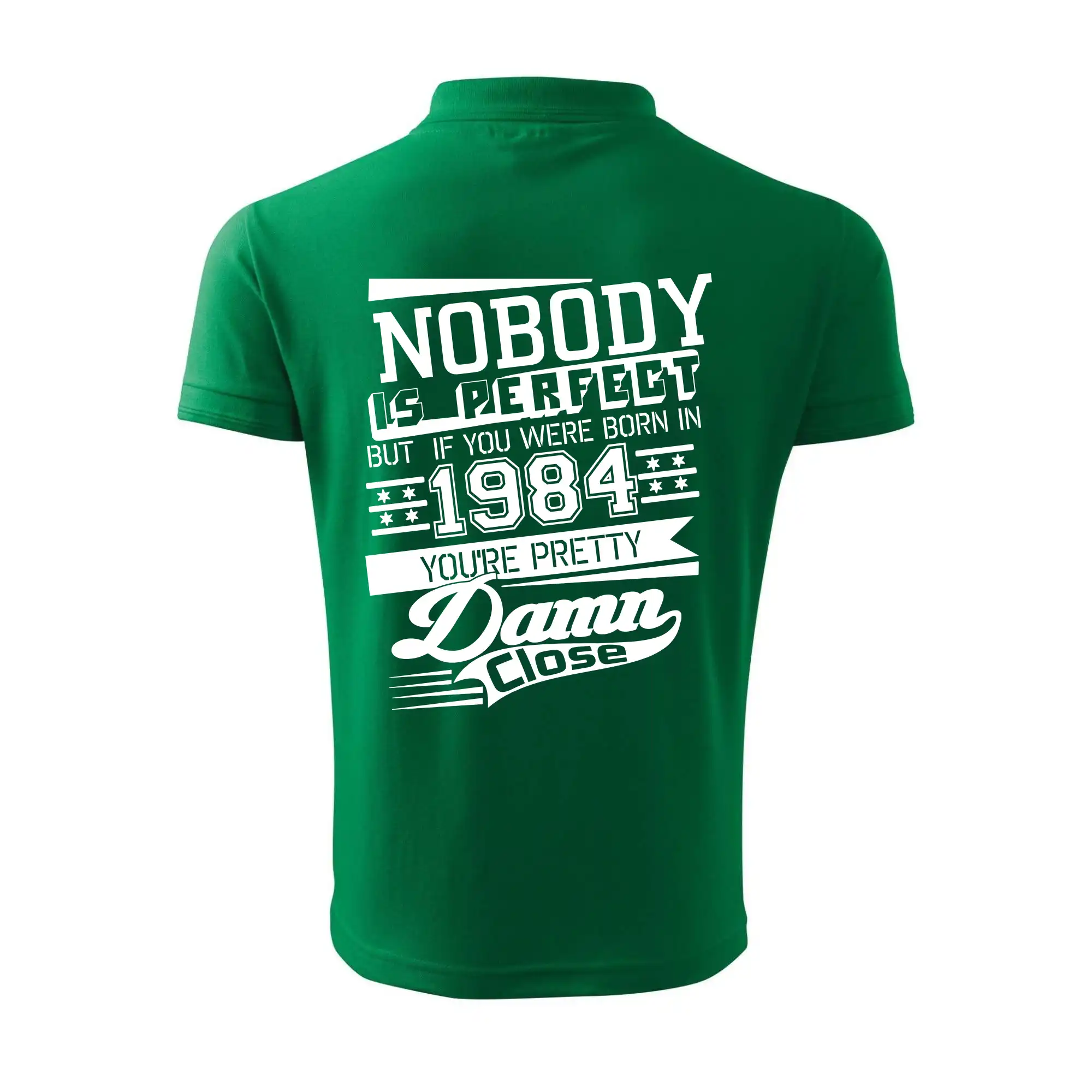 Nobody is perfect - 1984