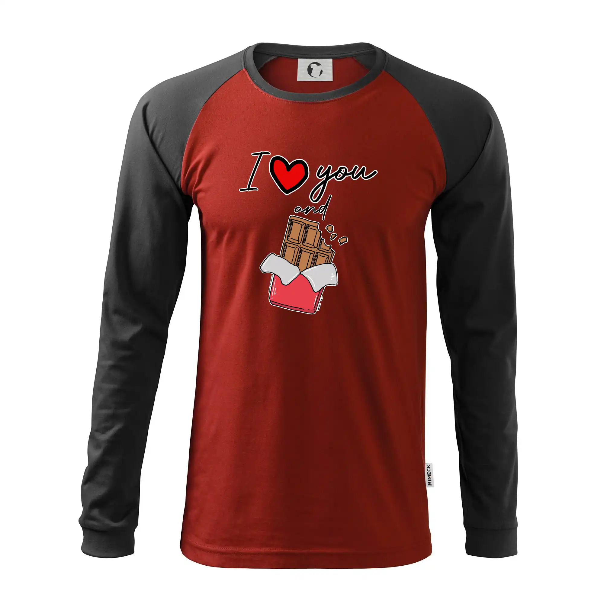 I love you and chocolate