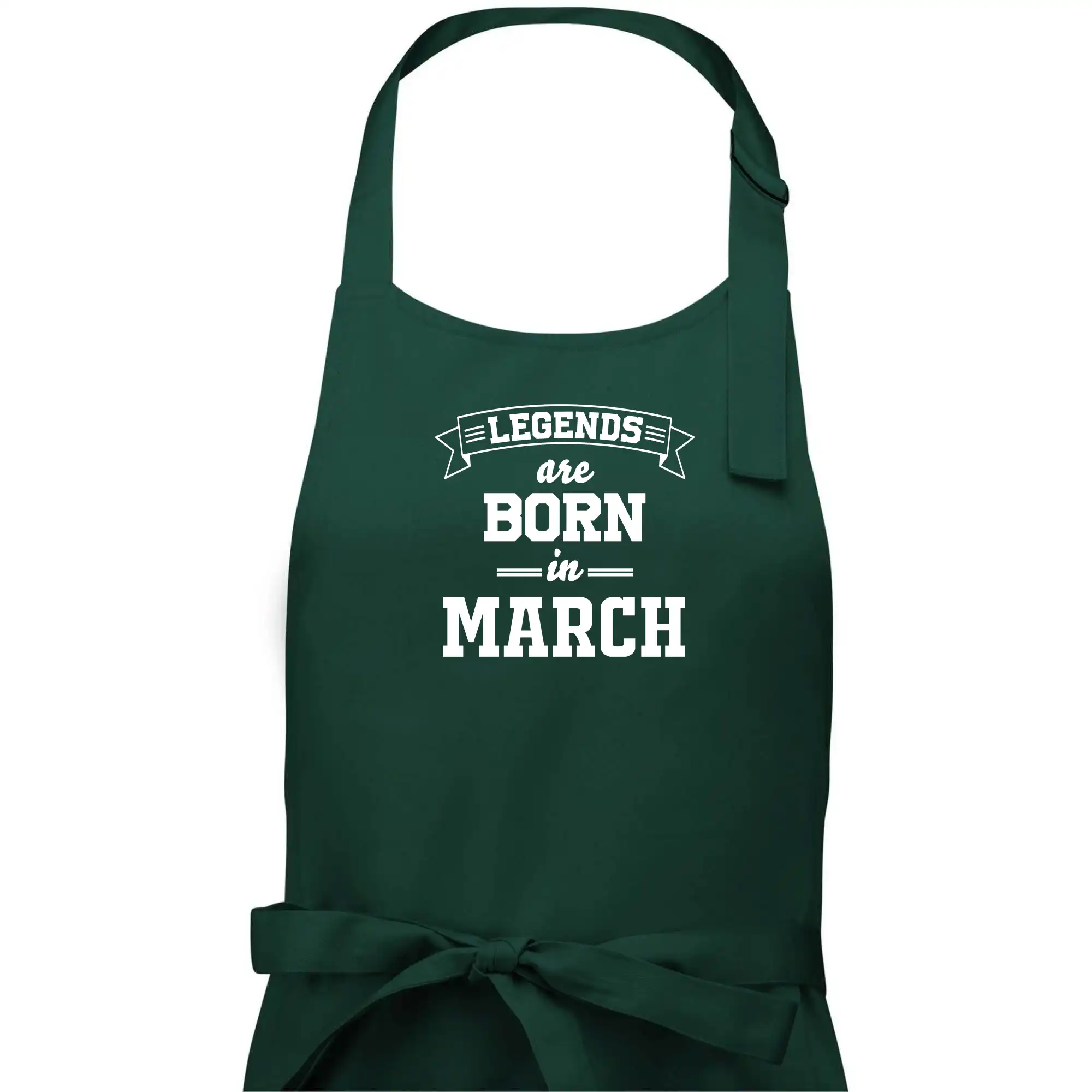 Legends are born in March