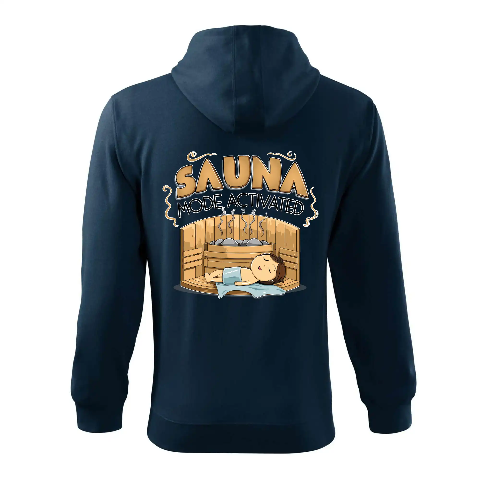 Sauna mode activated