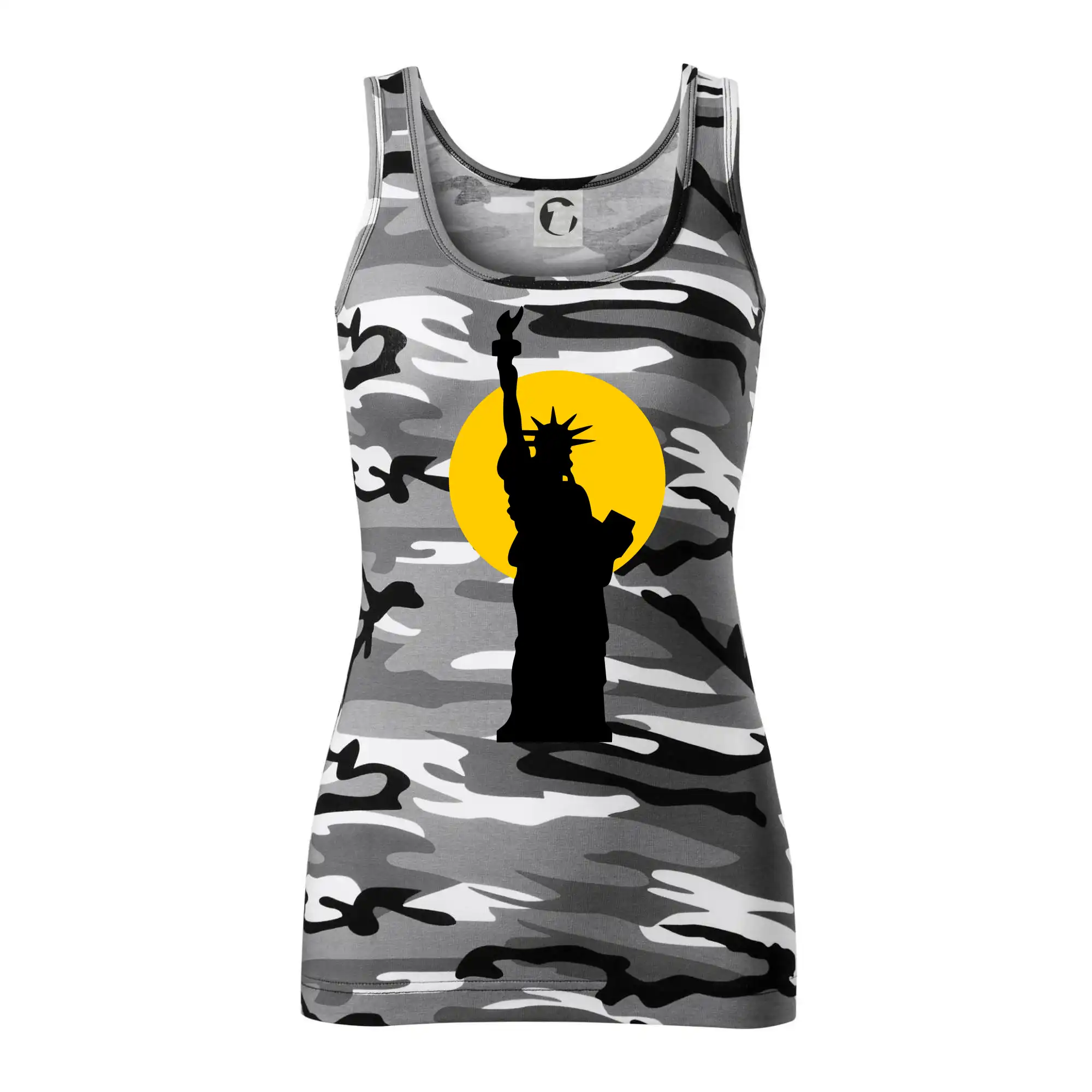 Socha svobody slunce