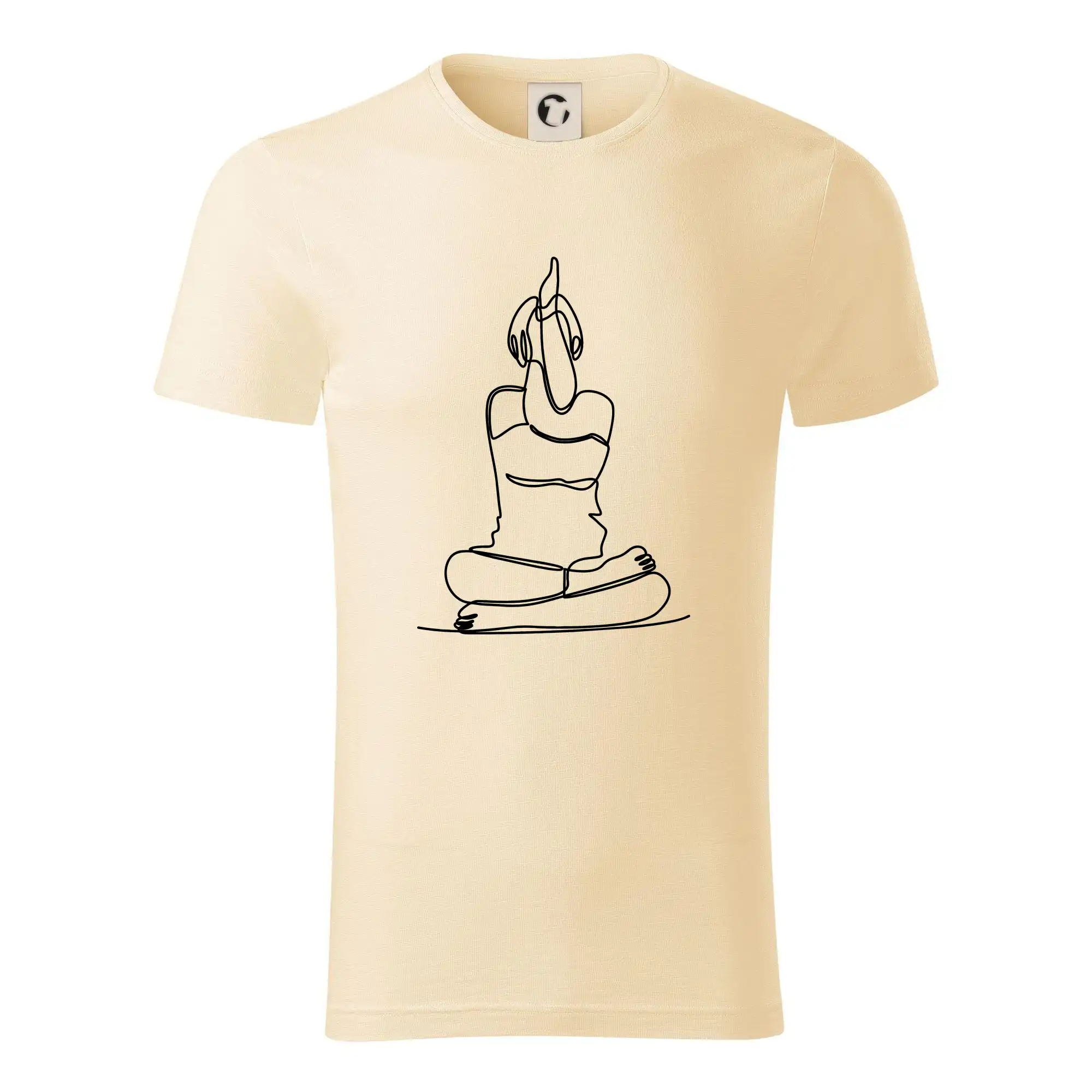 Jóga v sedu jedním tahem