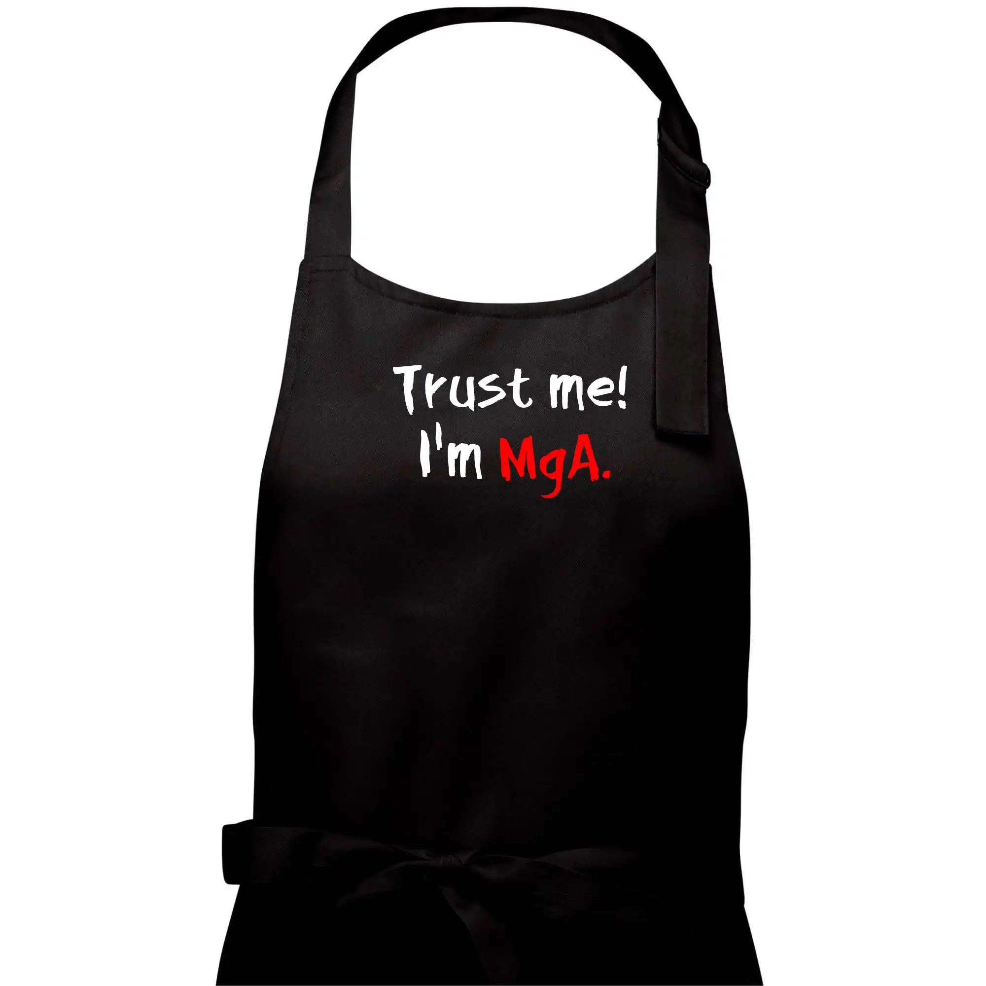 Trust me I´m  MgA. / Věř mi jsem MgA.