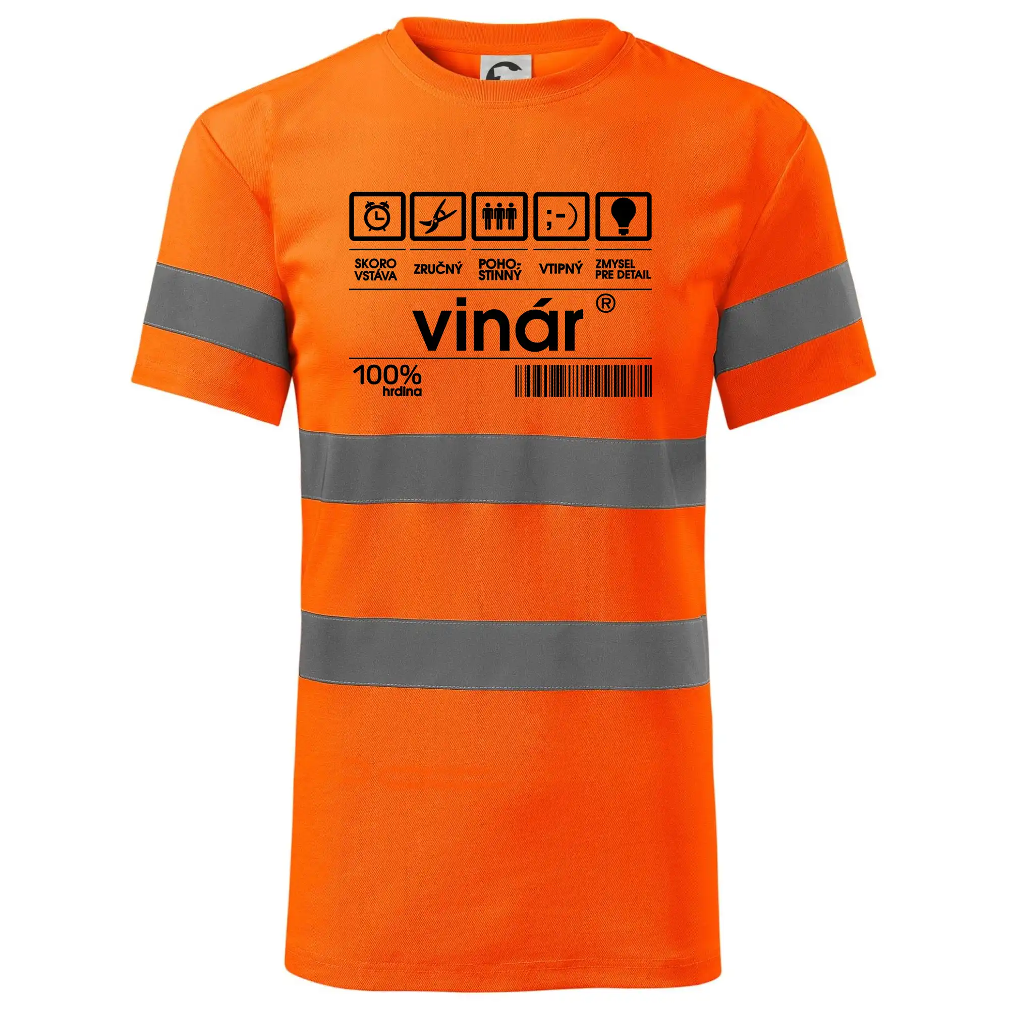 Čiarový kód - vinár