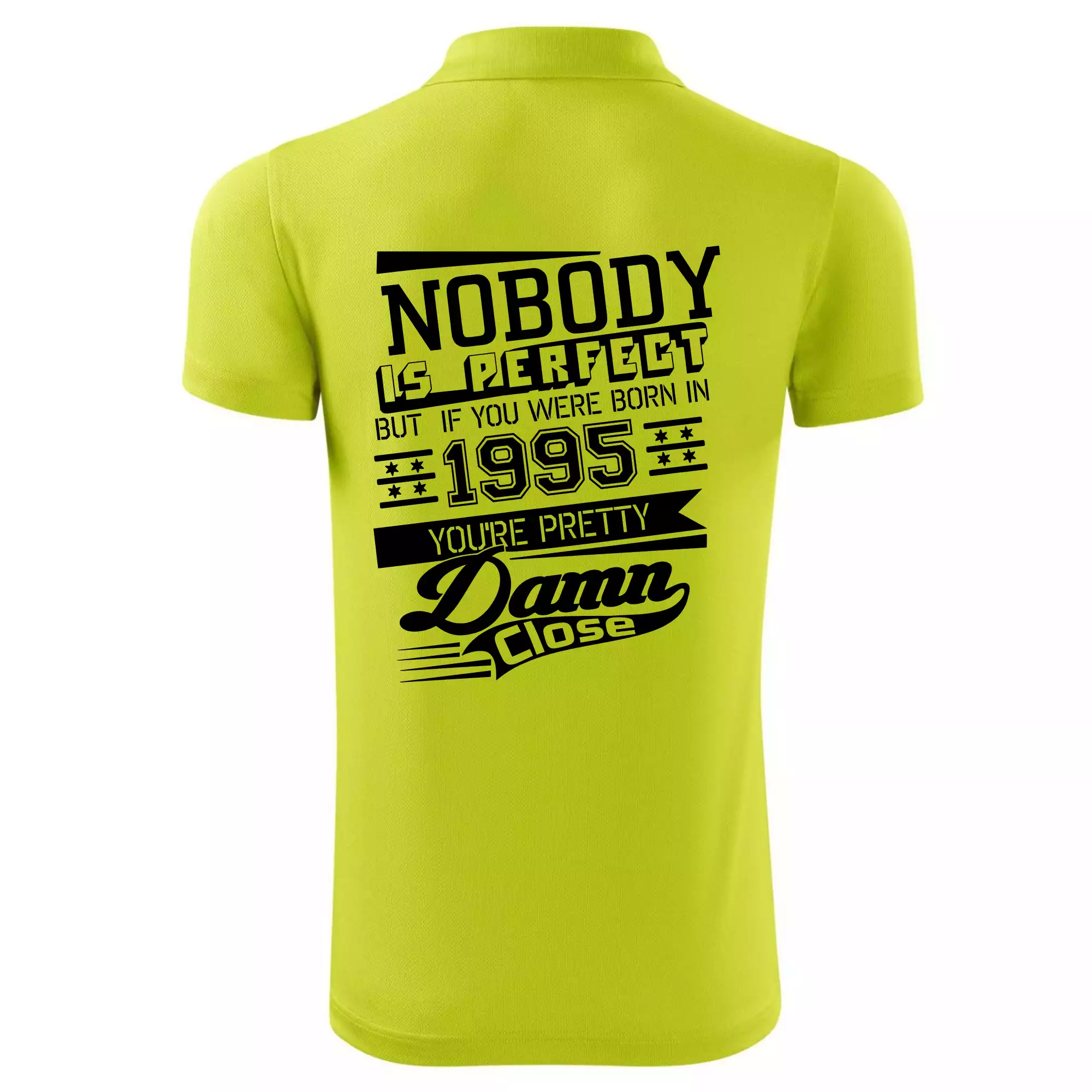 Nobody is perfect - 1995