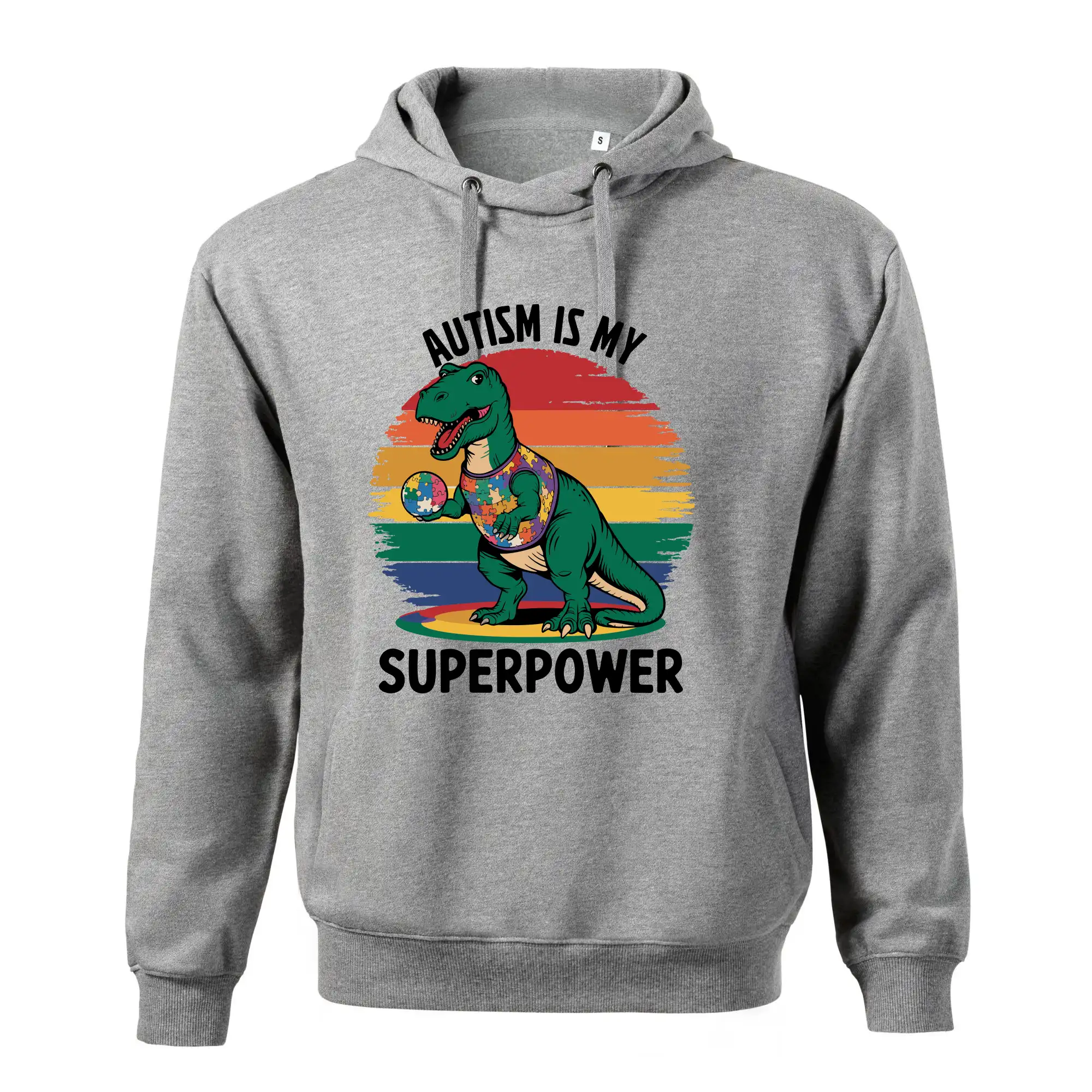 Dinousarus a puzzle  Autism is my superpower