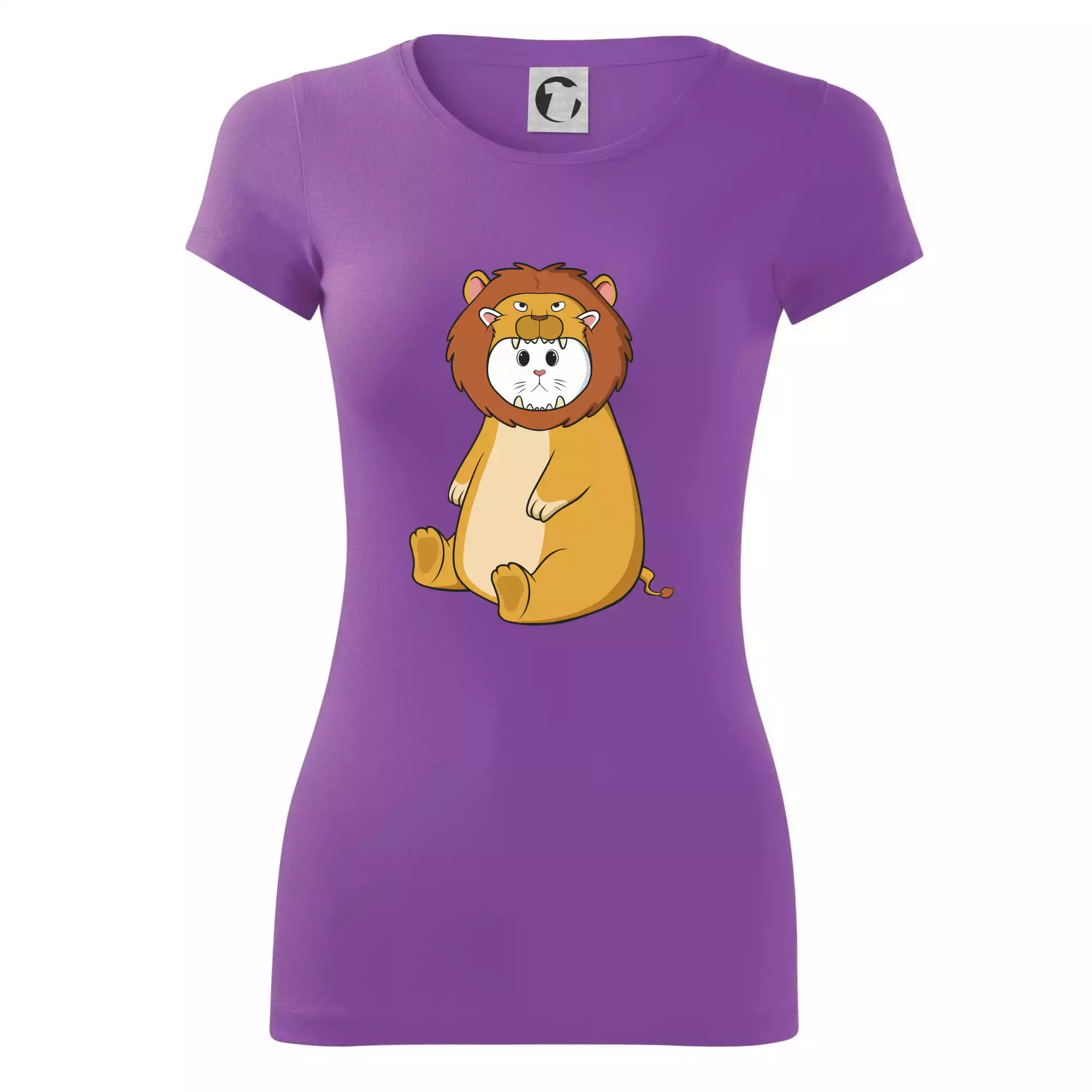 Kočka v převleku lva