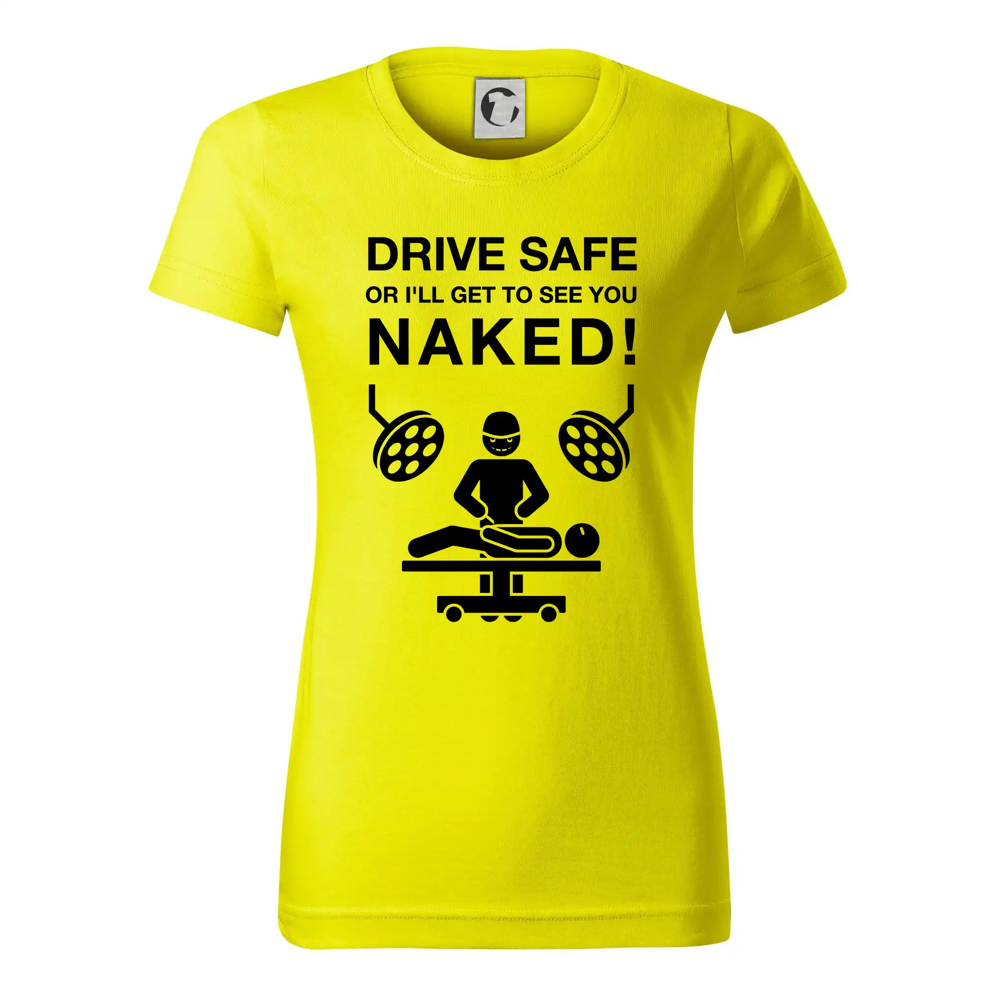 Jezdi bezpečně nebo tě uvidím nahého  (Hana-creative)