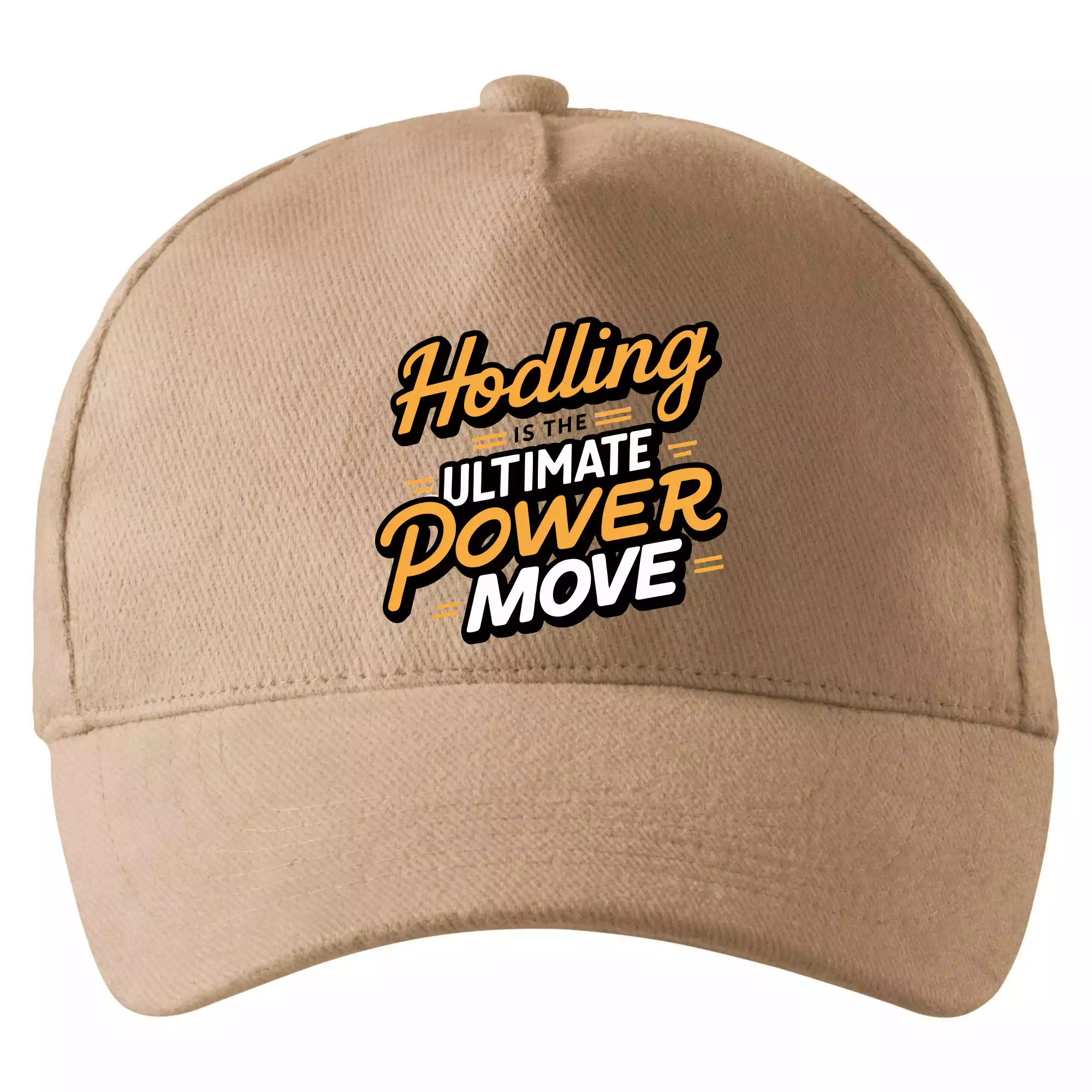 HODLing is the ultimate power move