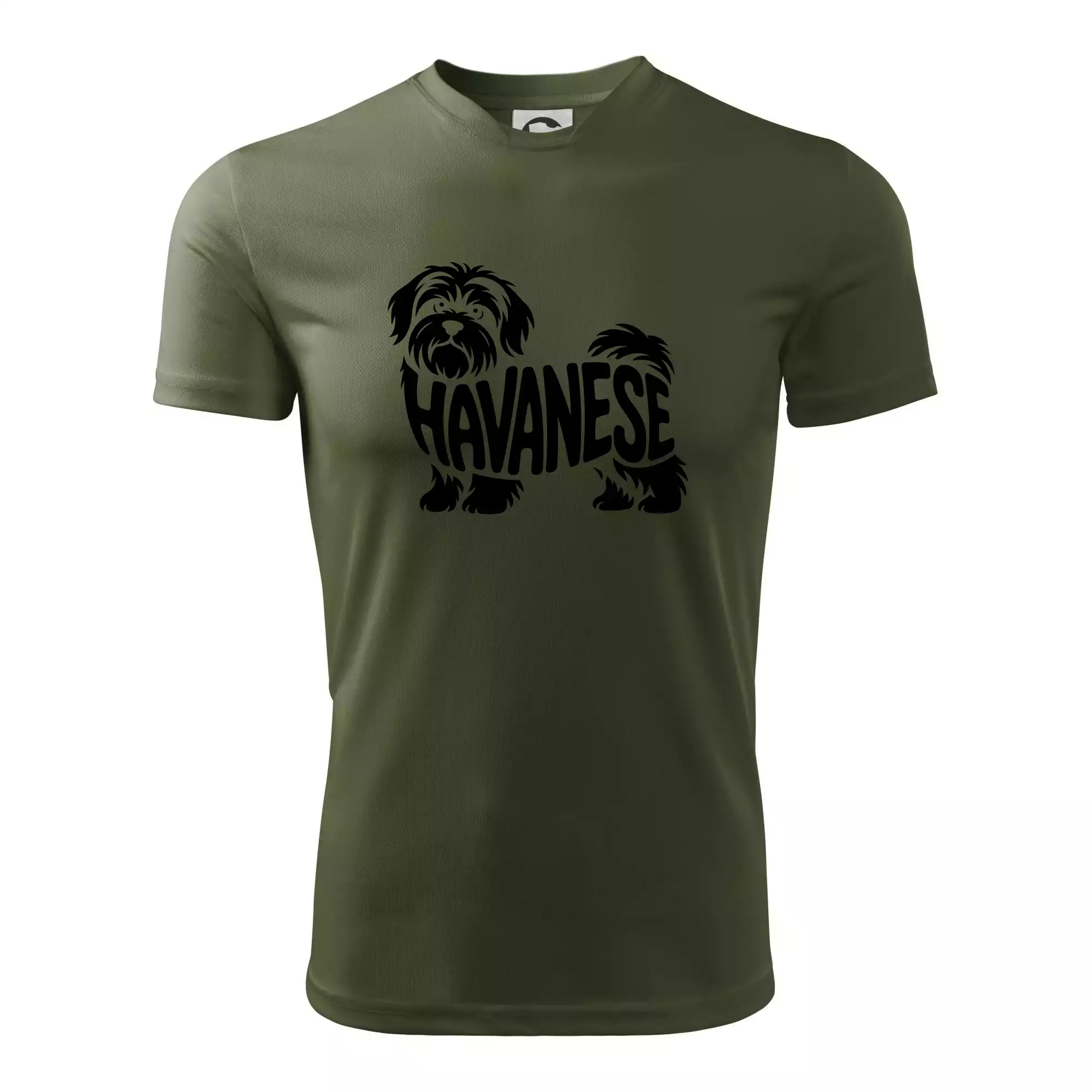 Havanese nápis v těle