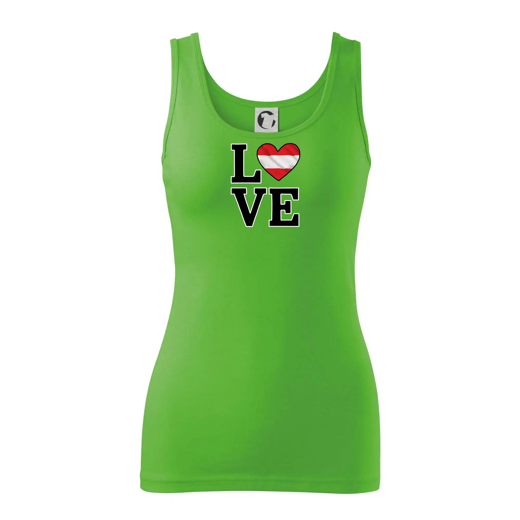 Love Rakouská vlajka