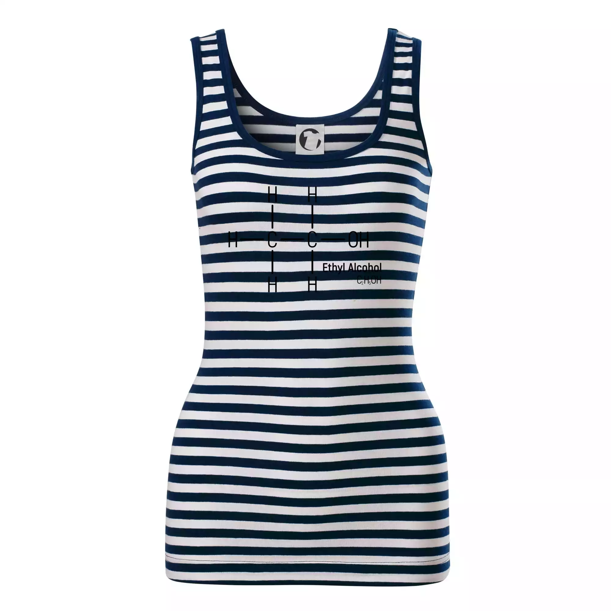 Molekulární struktura Ethanol