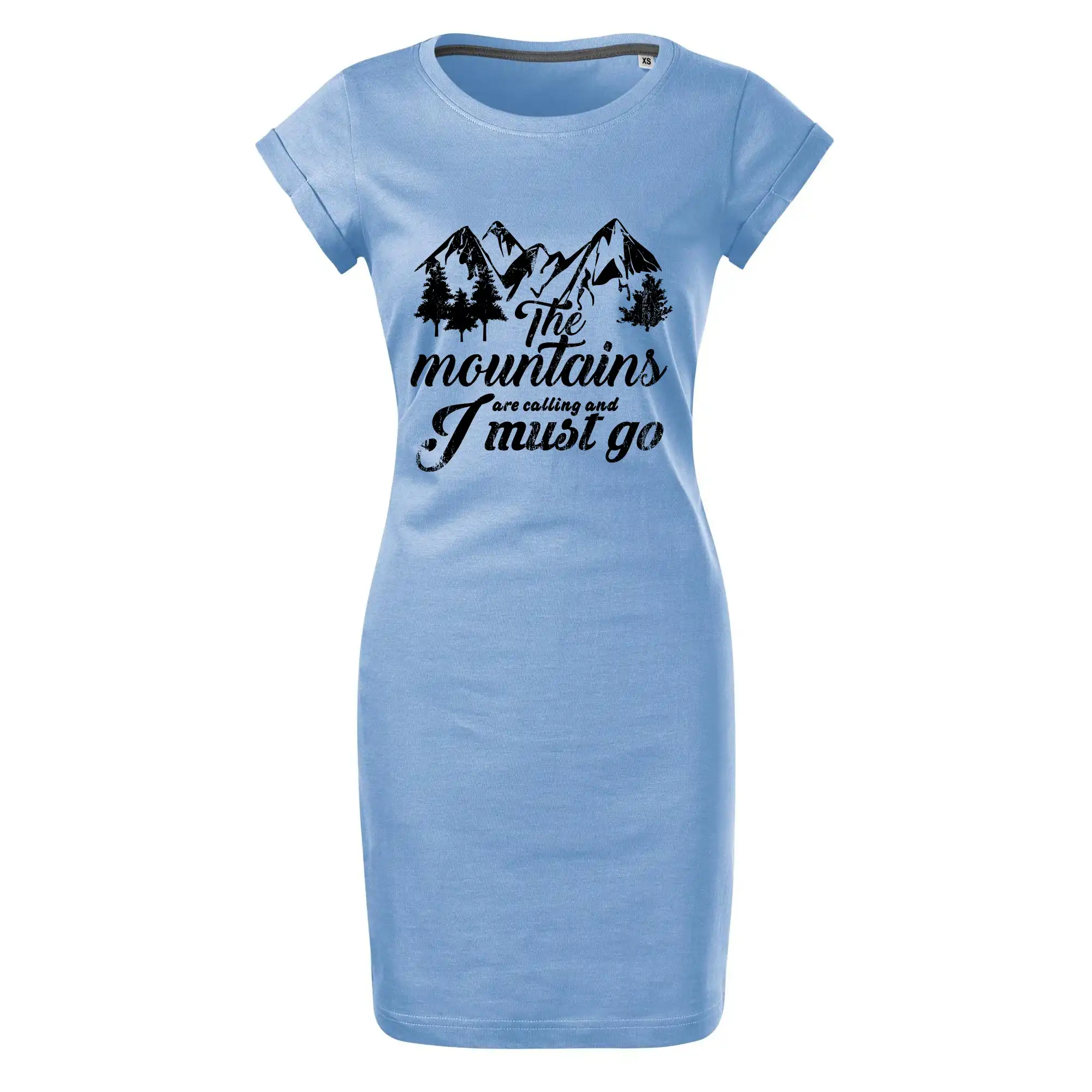 The mountains are calling and i must go