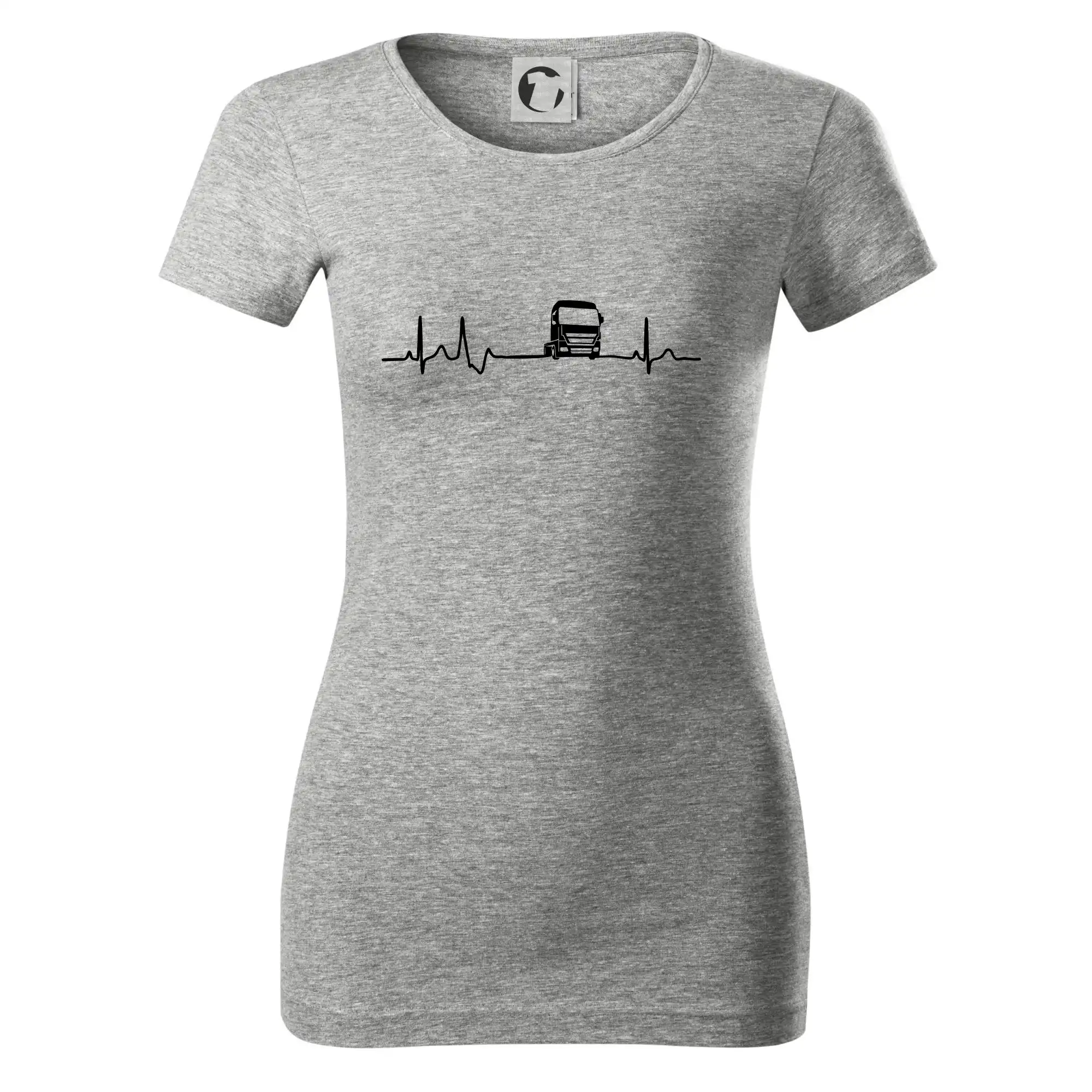 Moje srdce bije pro kamión