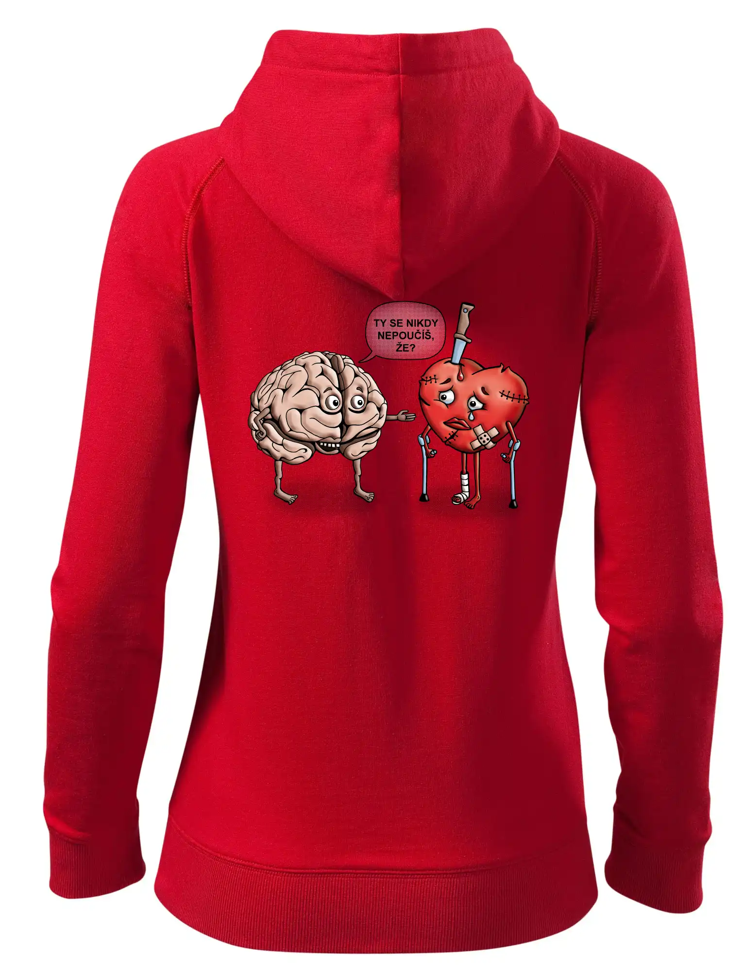 Mozek a srdce - poučení (Hana-creative)