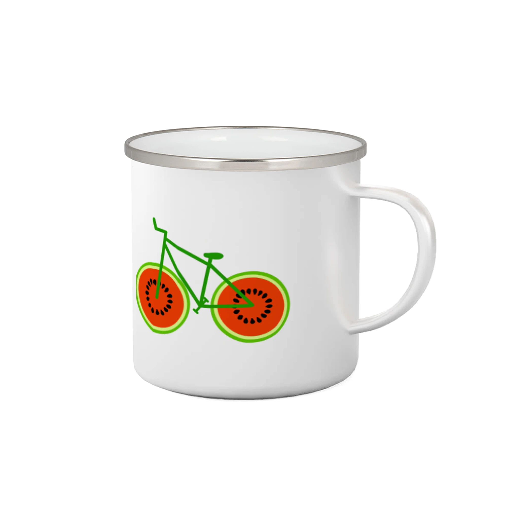 Tričko ako darček pre cyklistu - Kolo meloun (Moňas) - Plecháčik