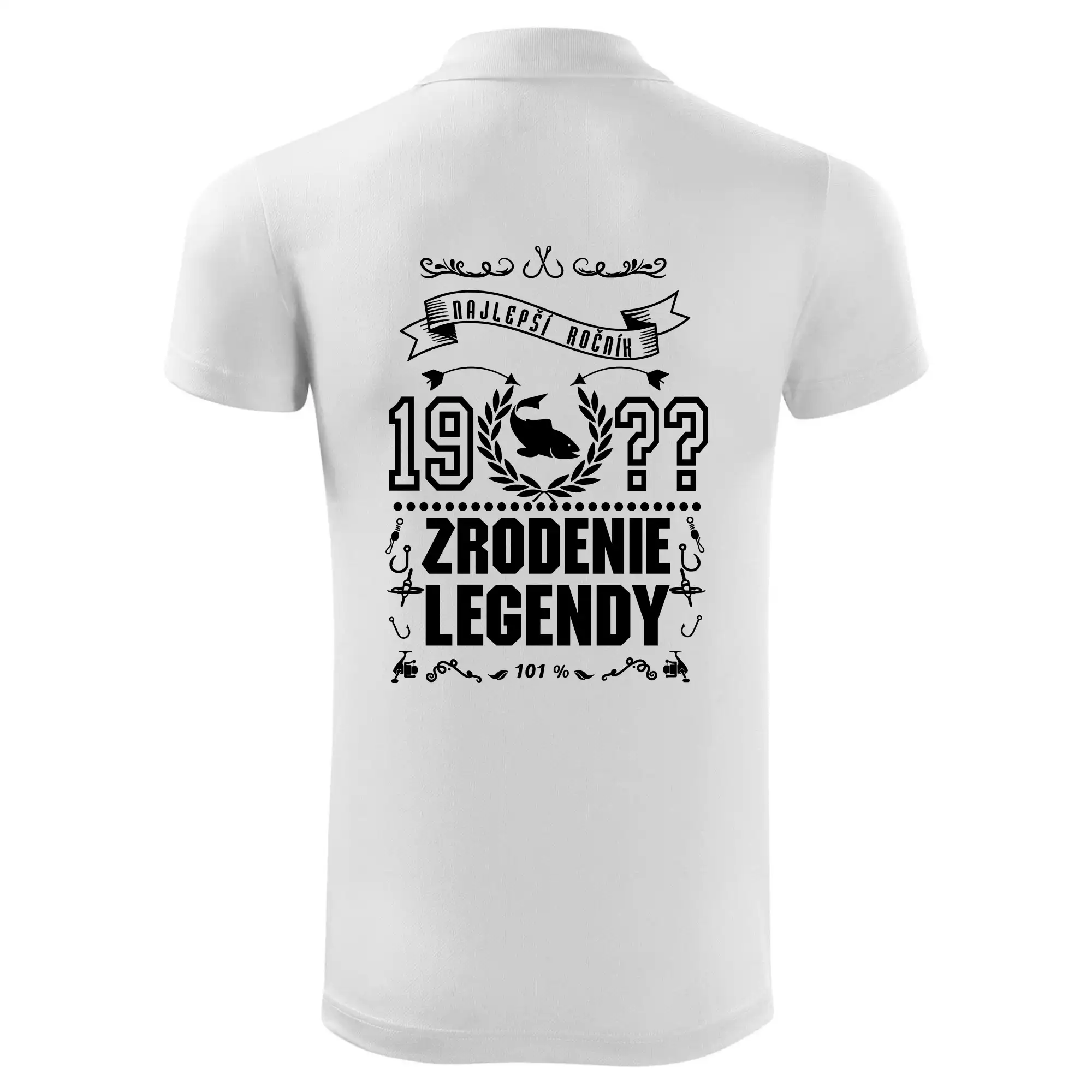 Zrodenie legendy - pre rybárov