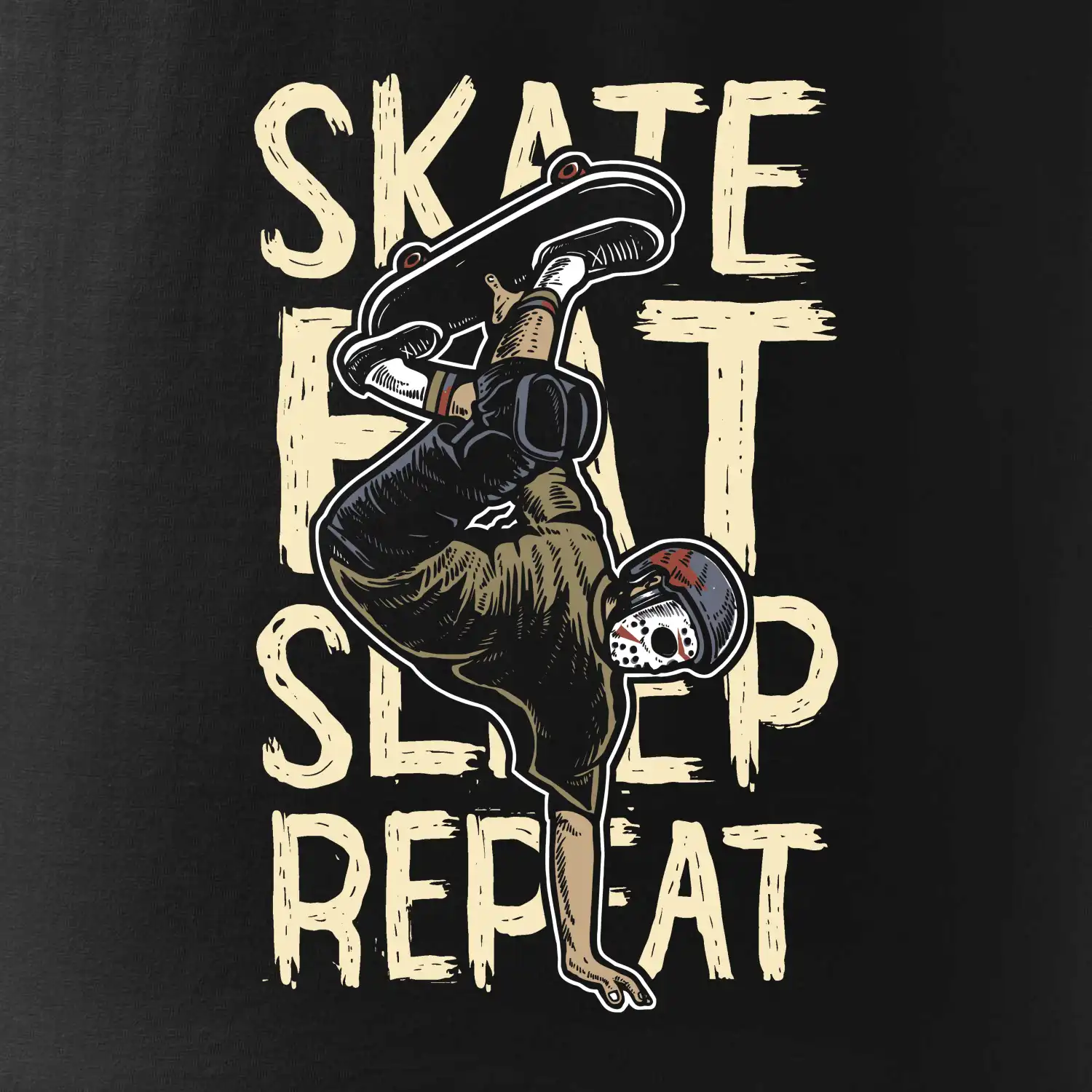 Skate Eat Sleep Repeat