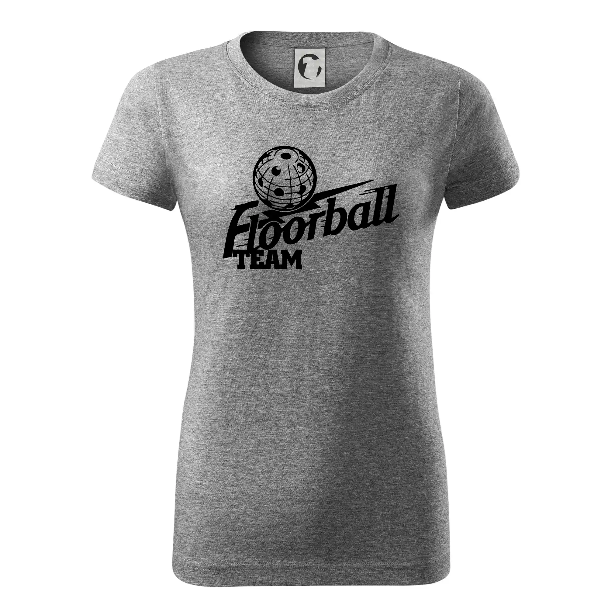 Florbalové tričká - Florbal team - Dámske tričko basic - ľahko voľnejšie a dlhšie