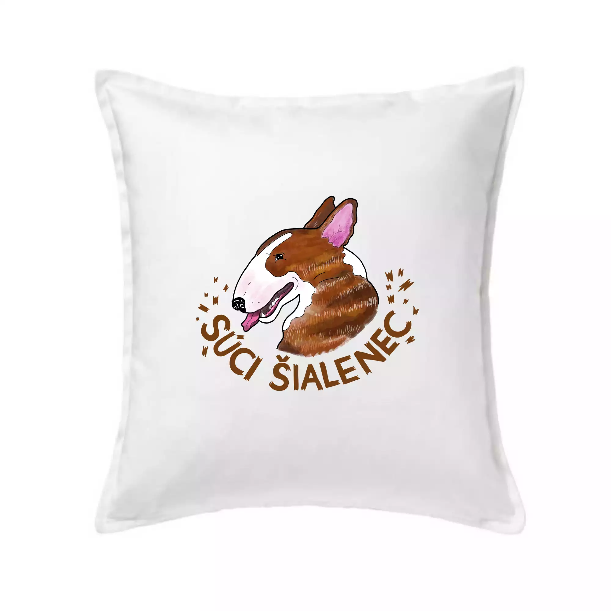 Bulterier Súci šialenec (Pecka design)