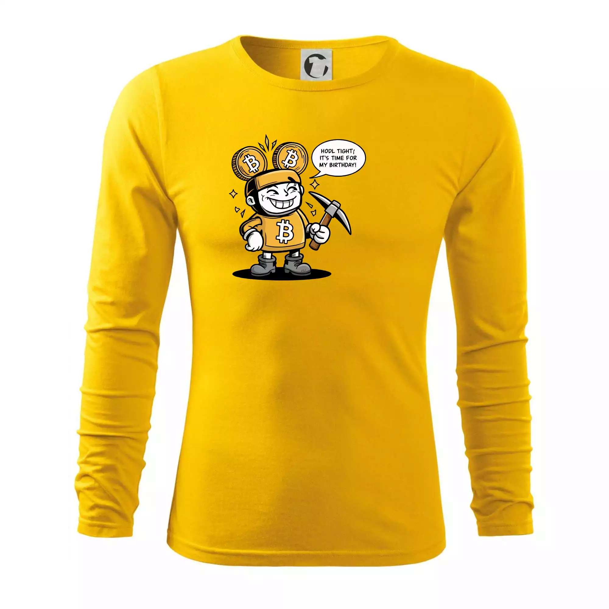 Hodl tight, it's time for my birthday!