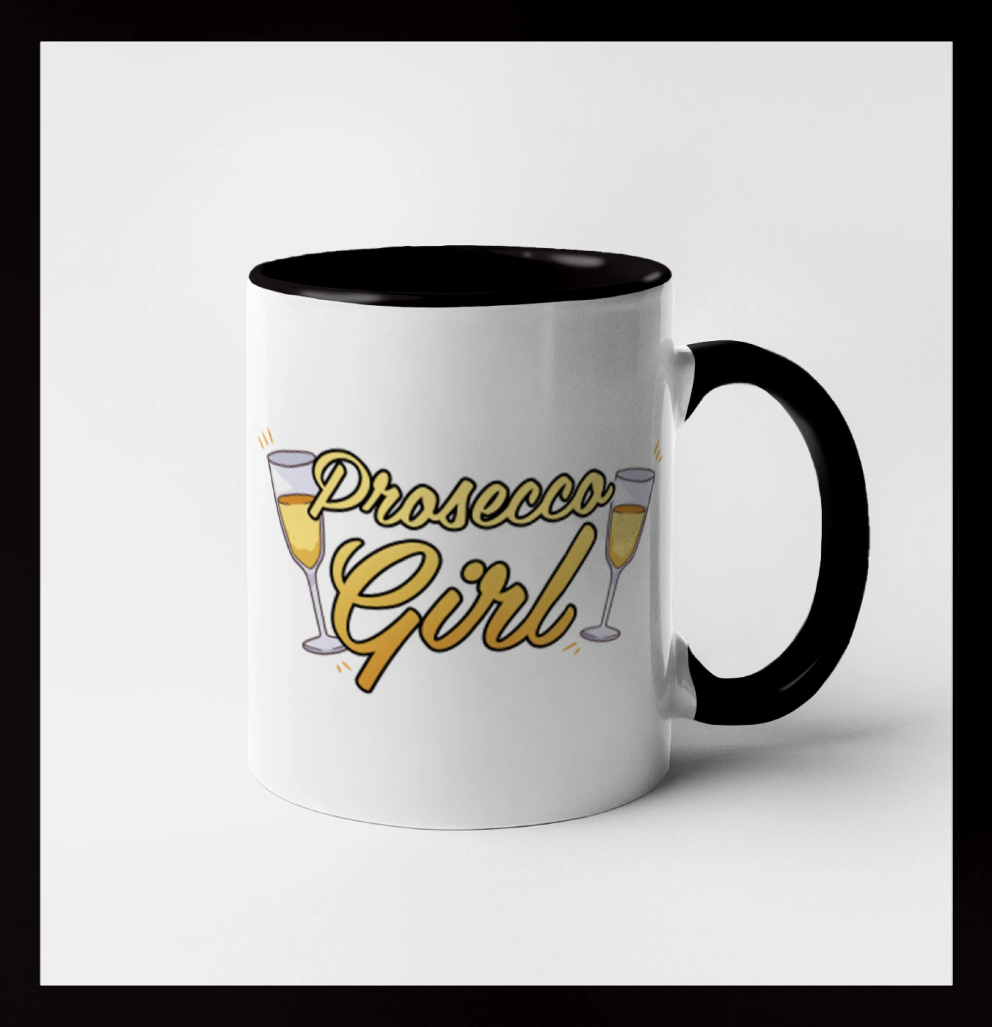 Tričká na párty - Prosecco Girl - Hrnček 