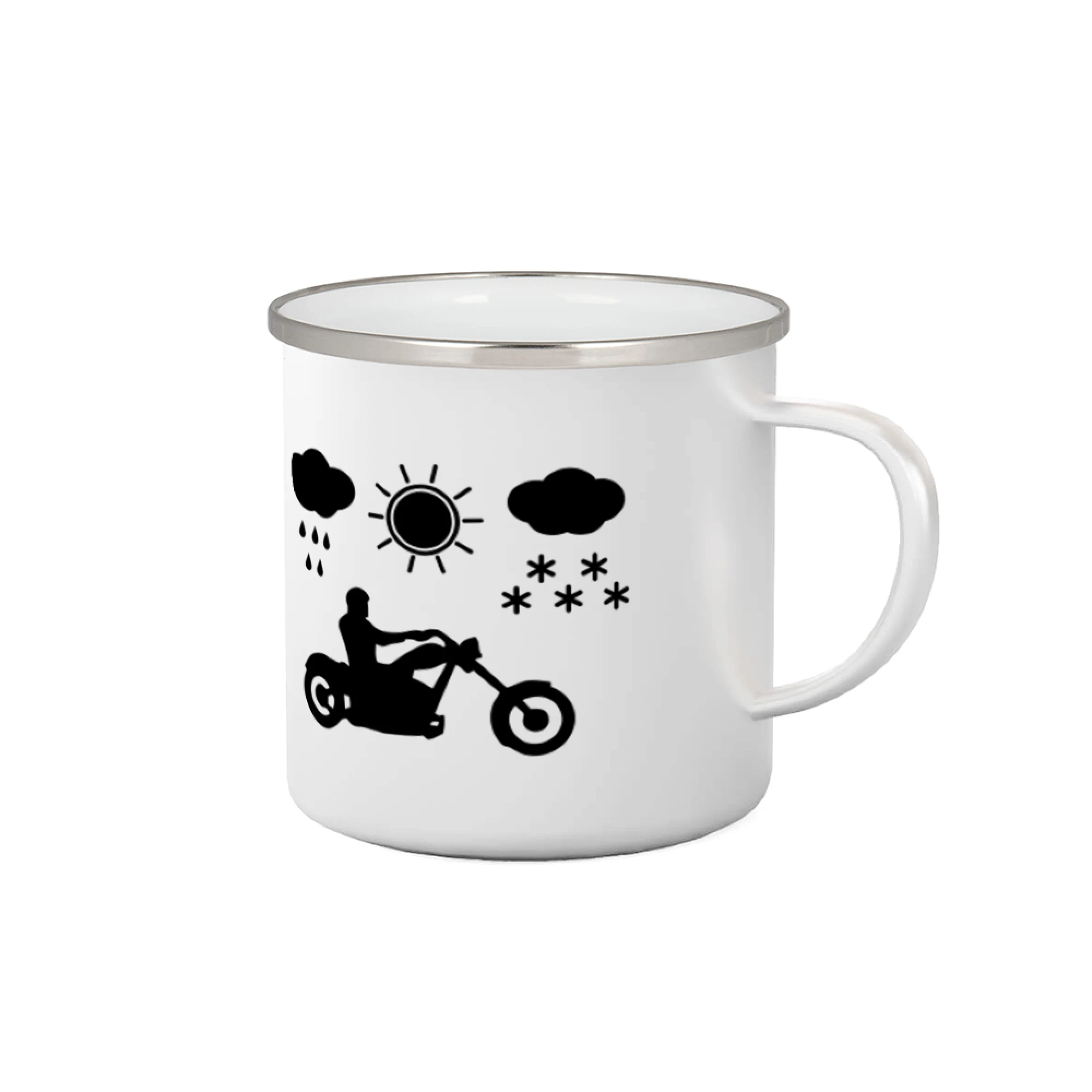 Chopper triko - Motorkár za každého počasia - chopper - Plecháčik