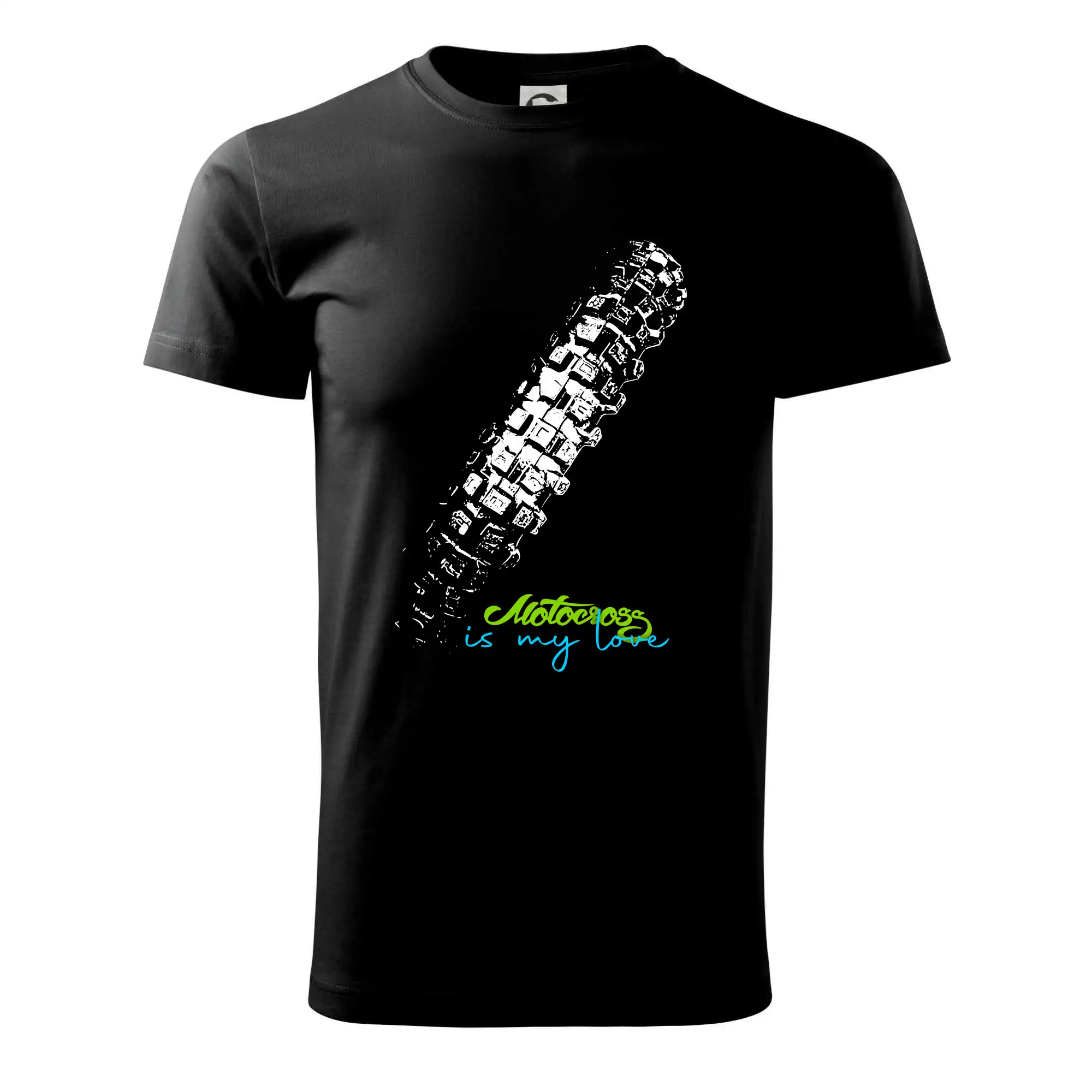 Motocross tričká - Motocross is my love - Klasické pánske tričko vyššej gramáže