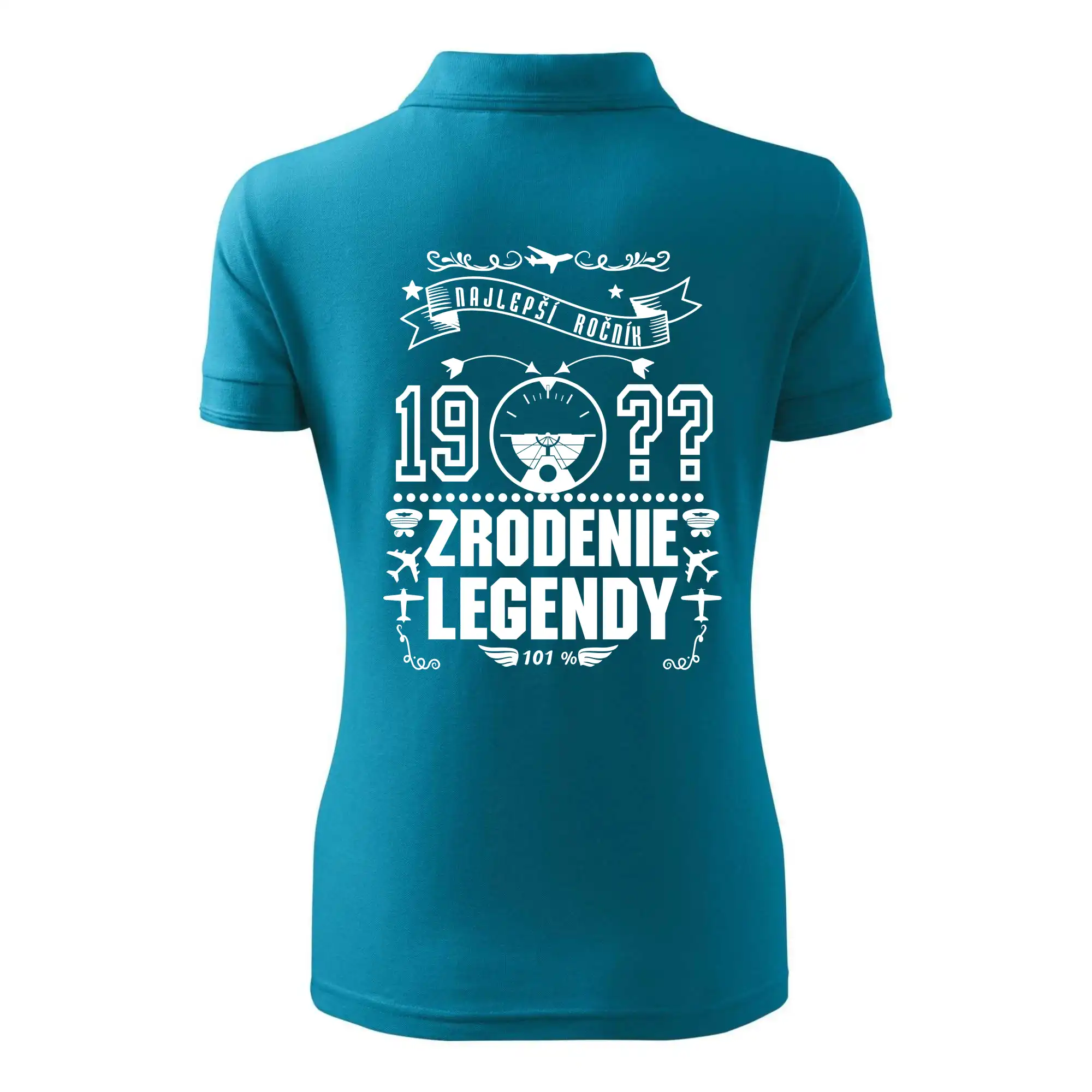 Zrodenie legendy pre pilota