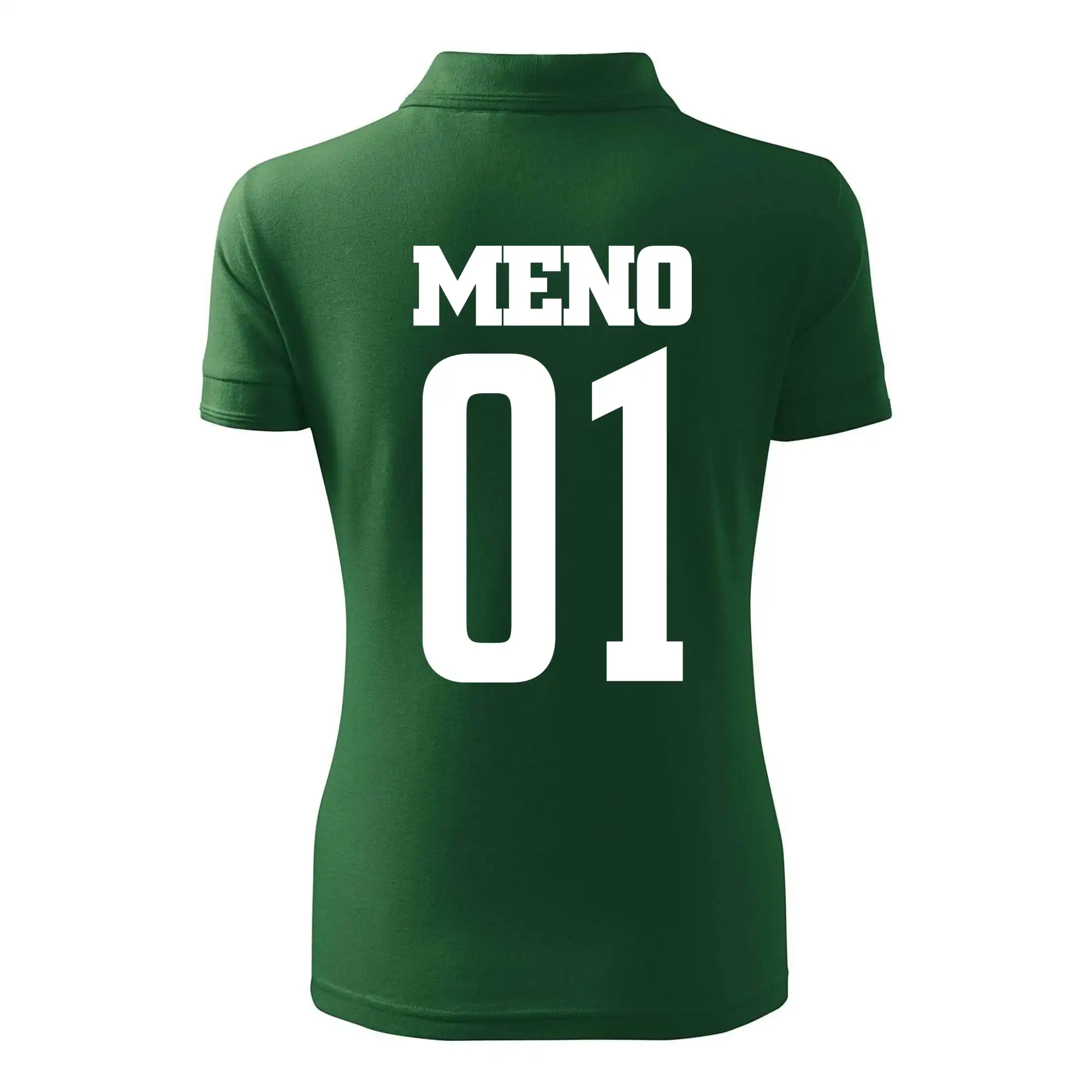 Florbalový dres - vlastné meno a číslo