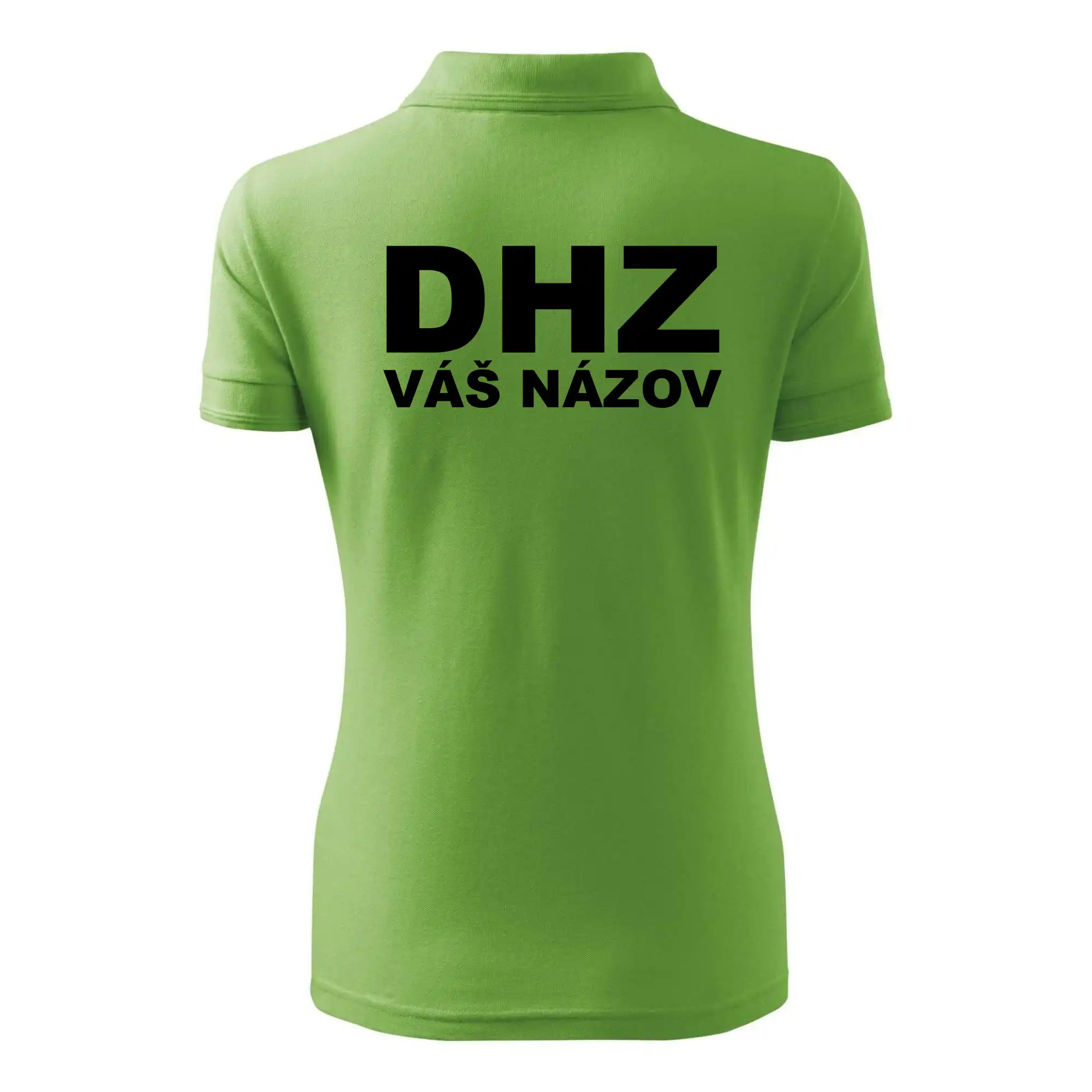 DHZ nápis (názov zboru - vlastný nápis)