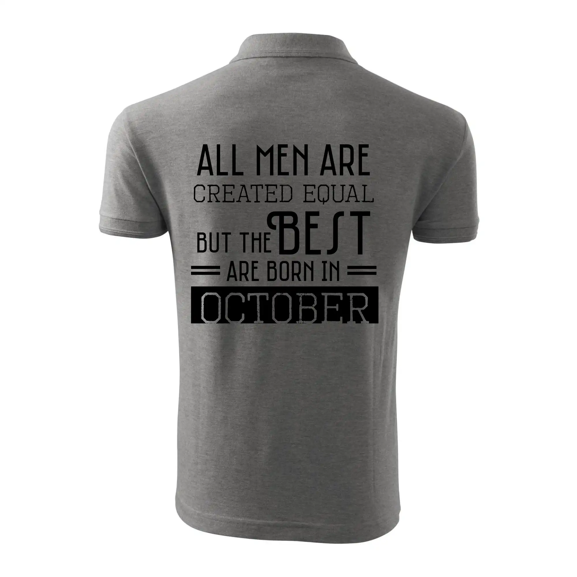 All men are created equal october