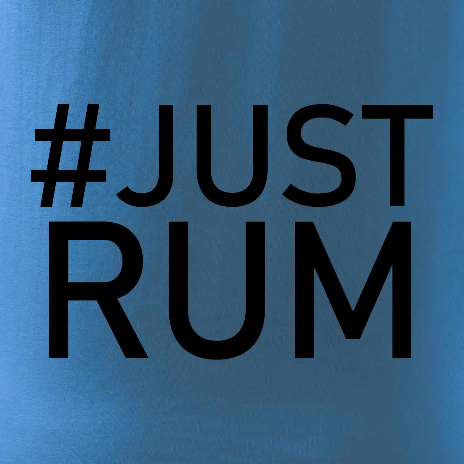 Just rum