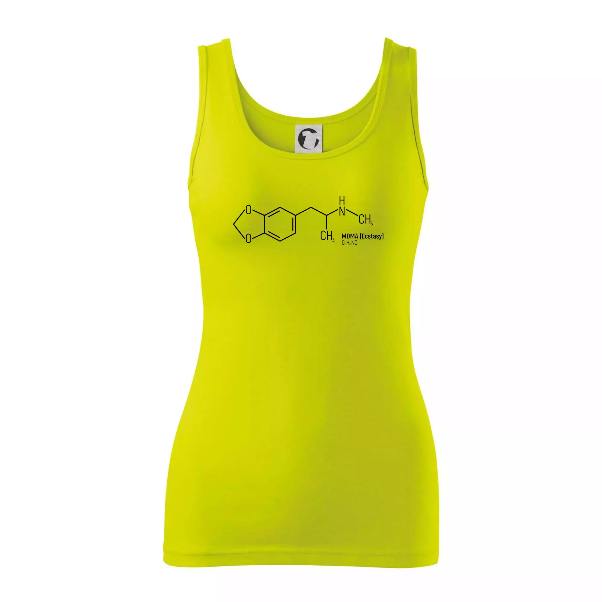 Molekulární struktura MDMA Extáze