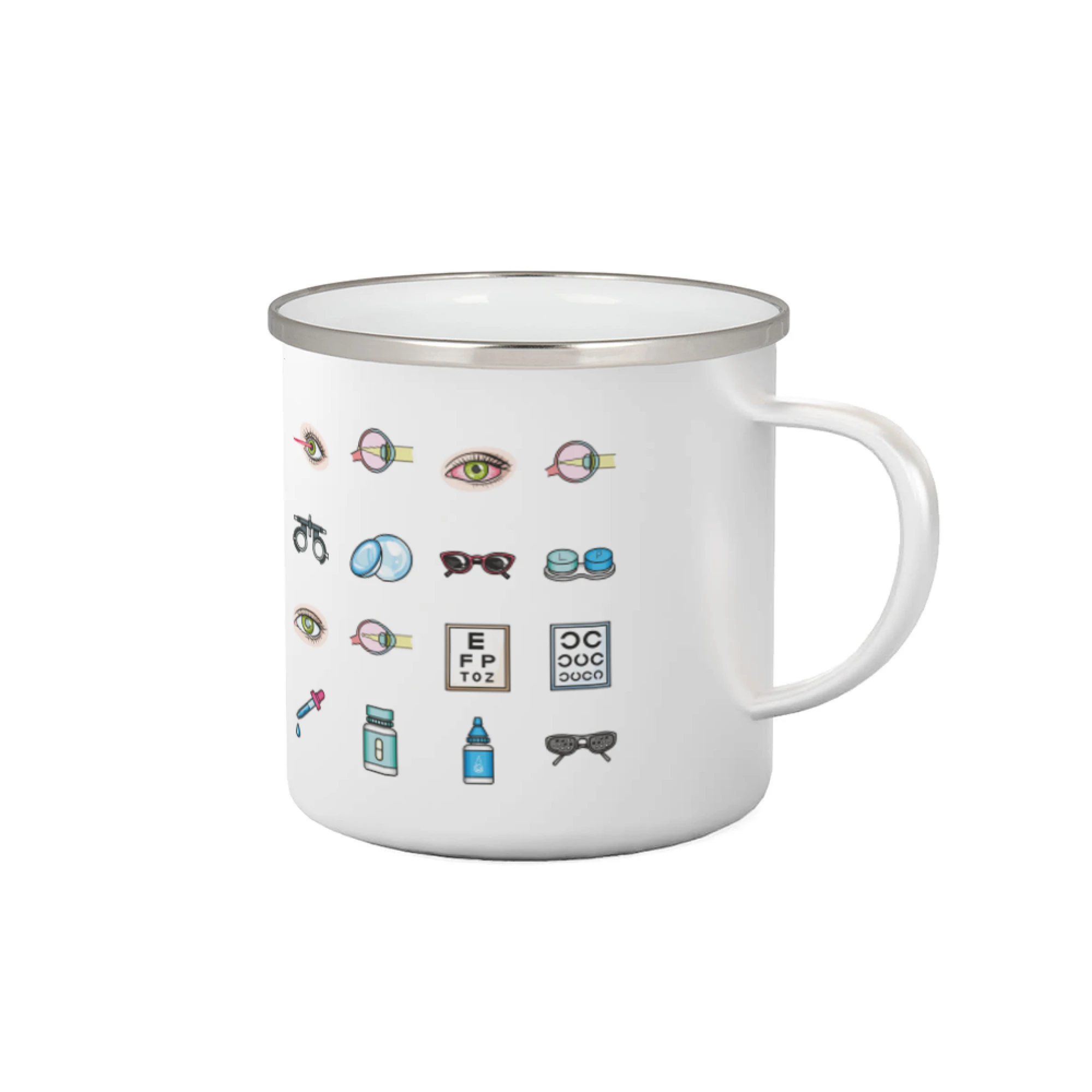 Očný lekár ikony - Plecháčik