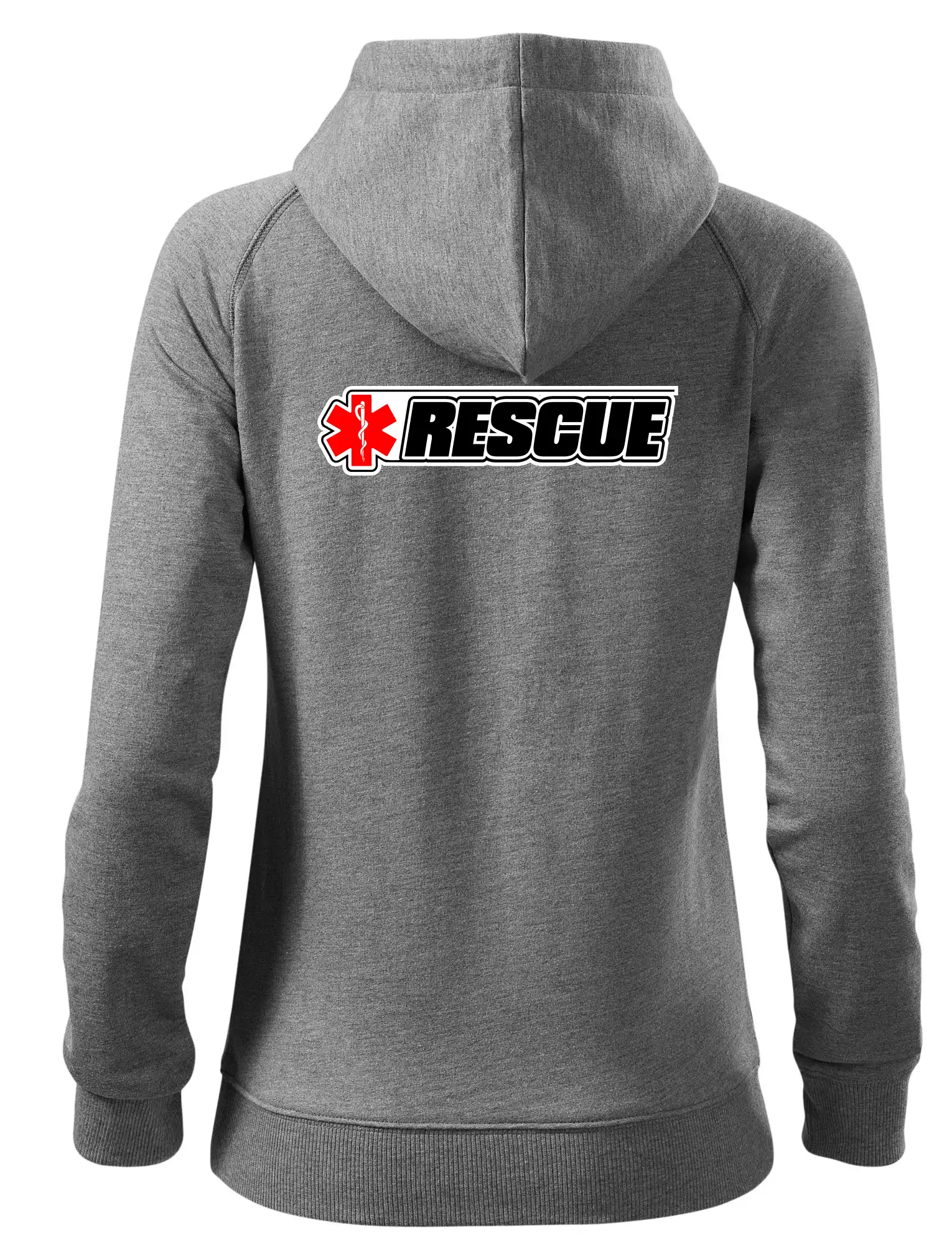 Záchranár rescue kríž červený