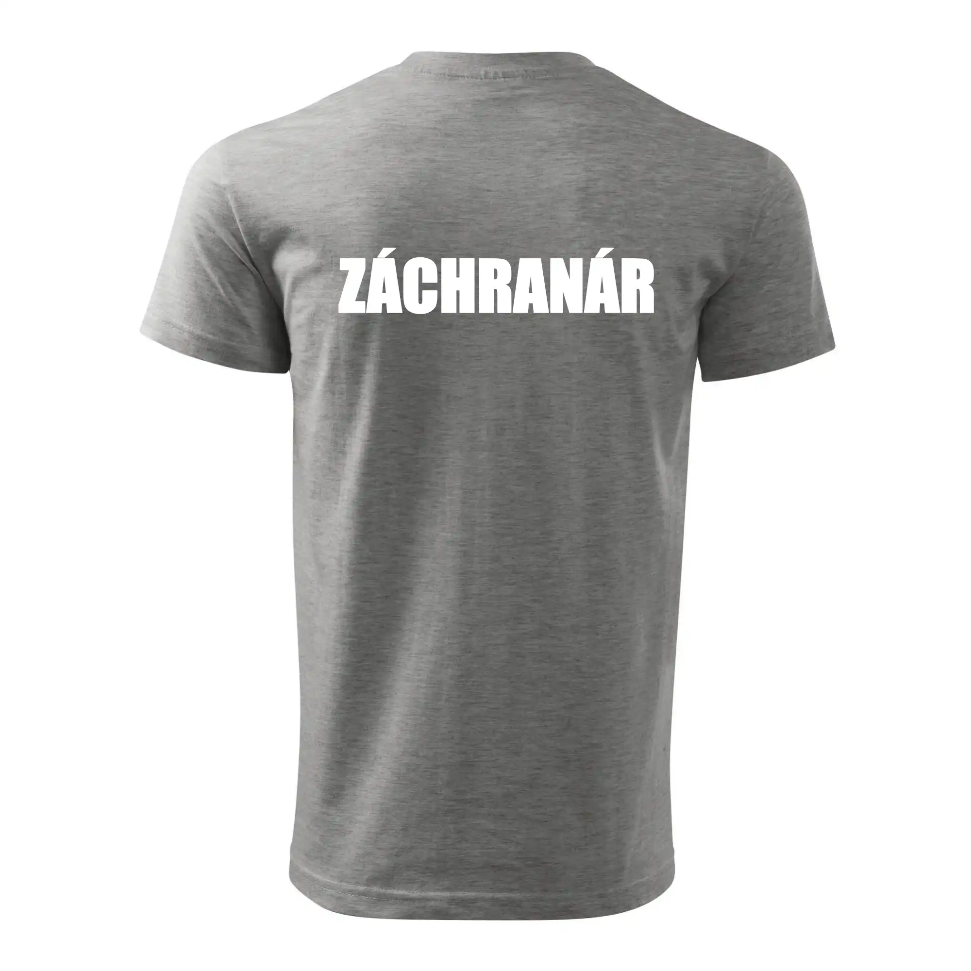 Nápis Záchranár + hviezda