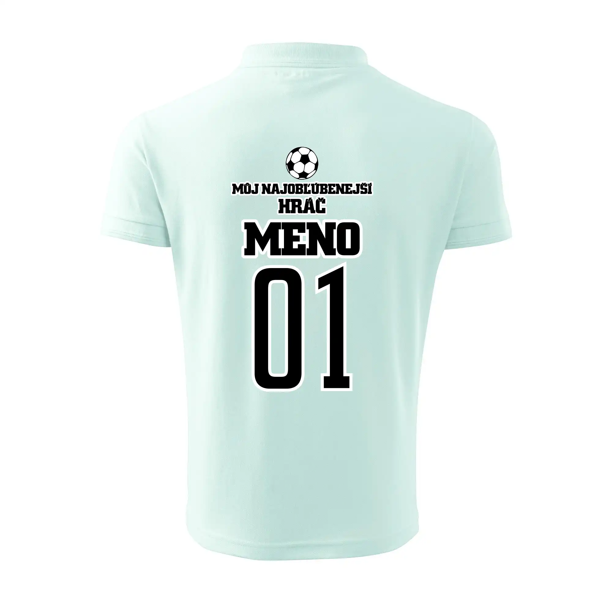 Môj najobľúbenejší hráč - Vaše meno a číslo